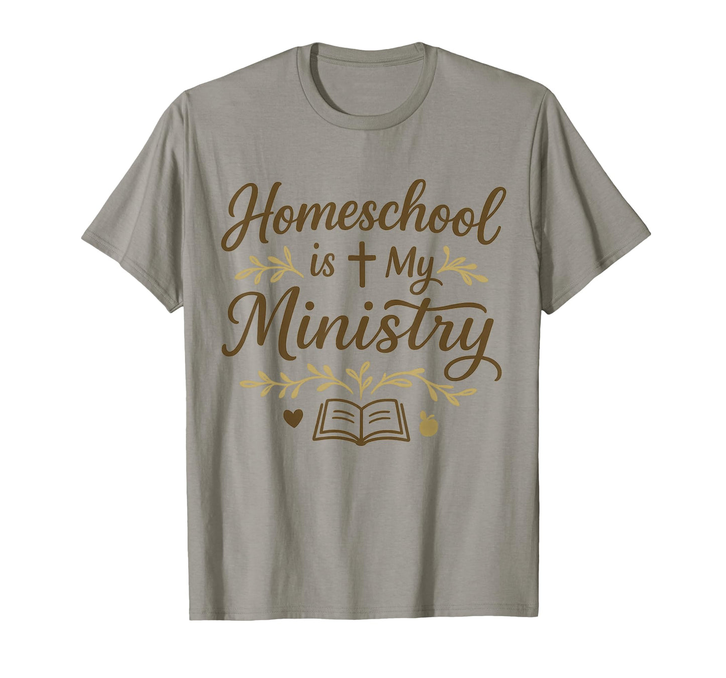 Homeschool Mom Ministry Faith Christian Teaching Proud T-Shirt