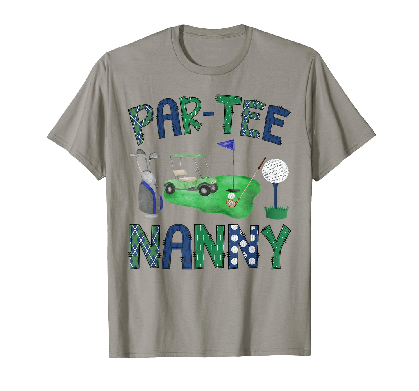 Par-Tee Nanny Hole in One Birthday Golf Lover Party T-Shirt