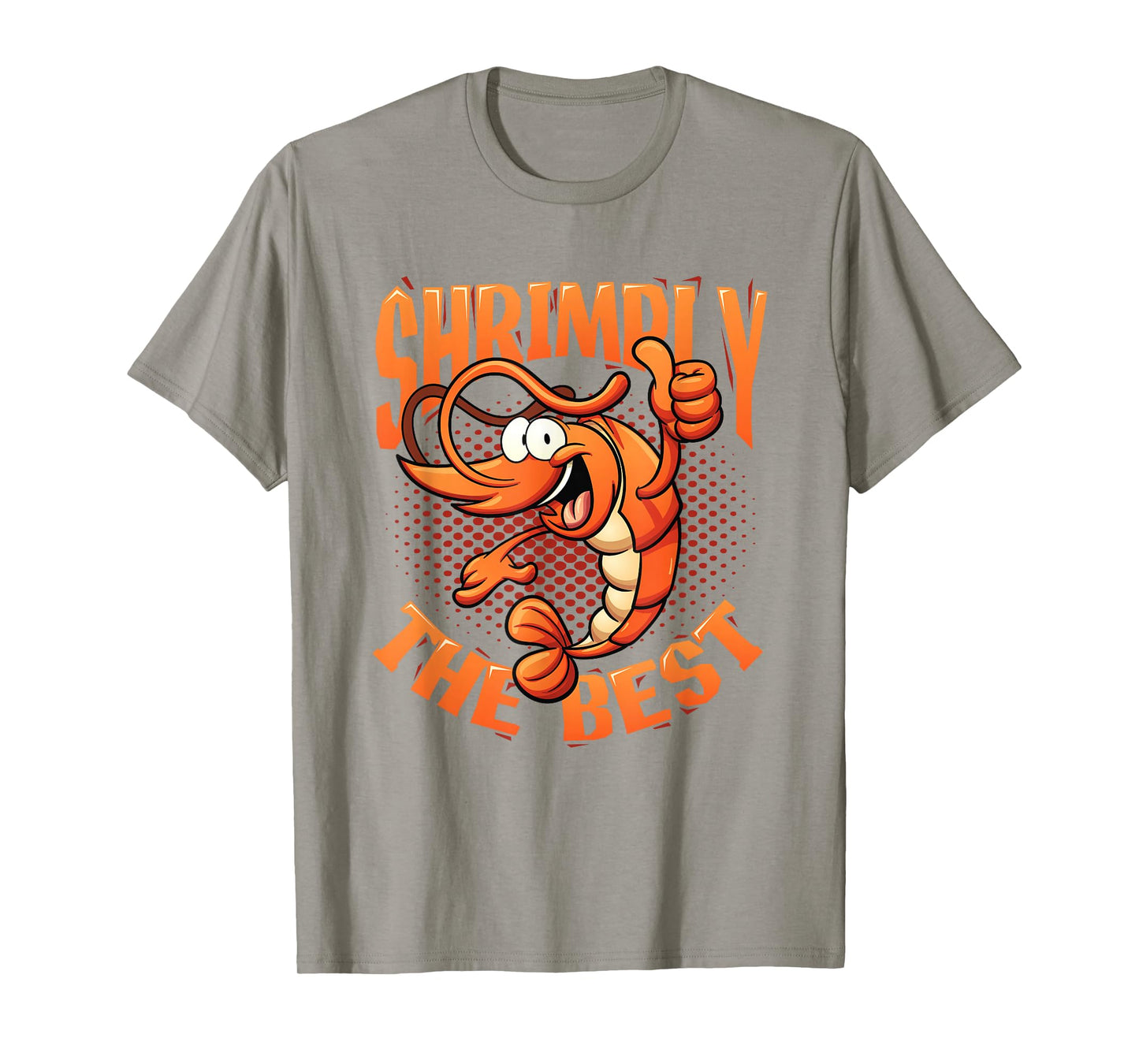 Shrimply The Best Aquarist Shrimp Farmer T-Shirt