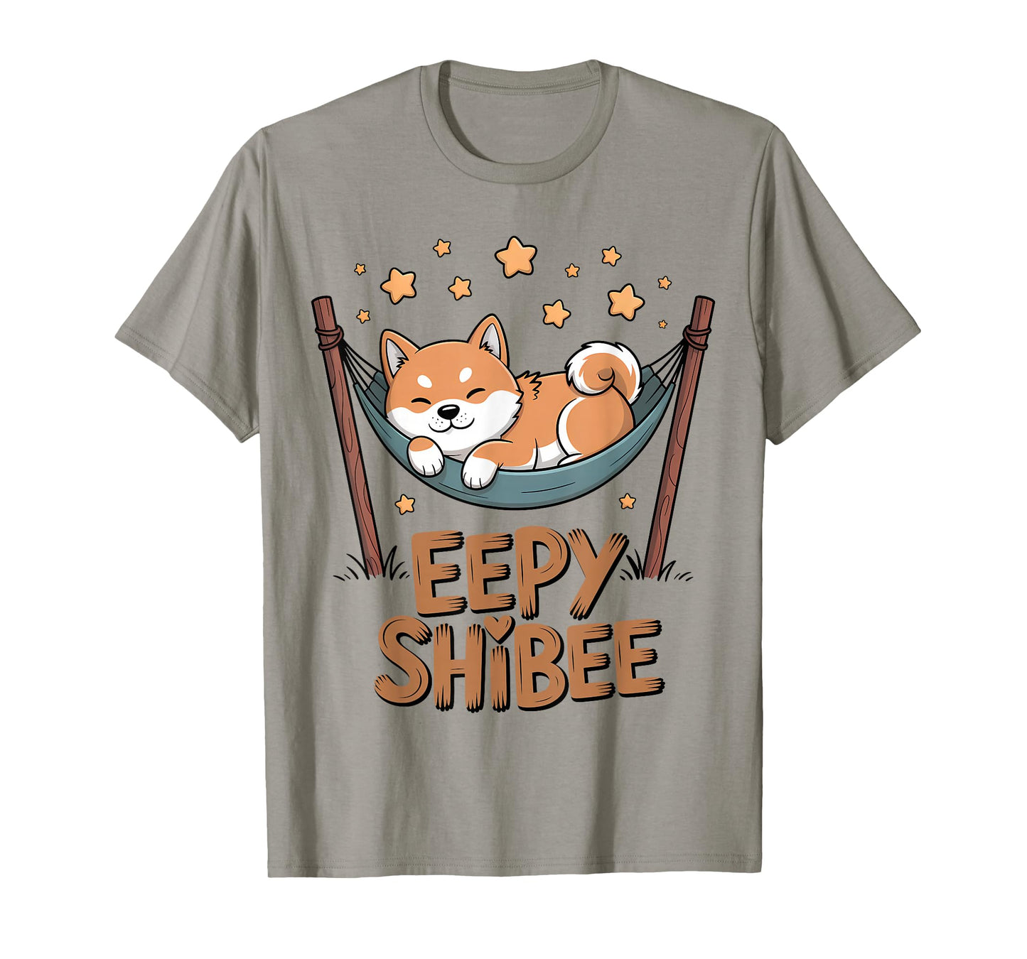 Eepy Shibee – Funny Shiba Inu Silly Sleepy Dog Meme T-Shirt