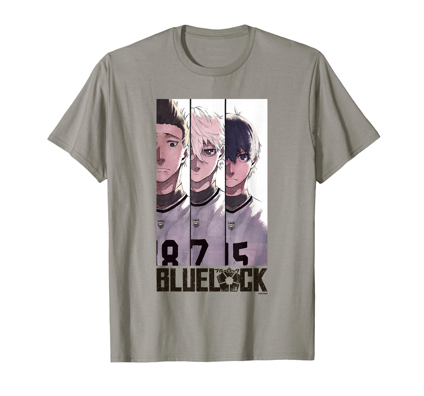 Blue Lock Seishiro Nagi Yoichi Isagi and Shouei Barou Poster T-Shirt