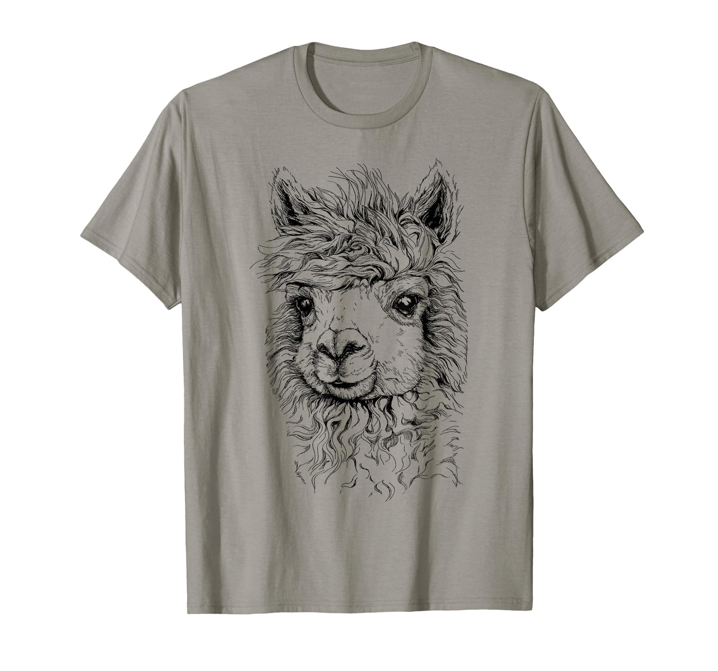 No Prob Llama T-Shirt Funny Gift No Drama Alpaca Lammacorn T-Shirt