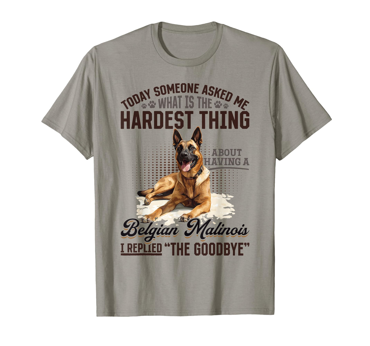 Belgian Malinois Dog Owner T-Shirt