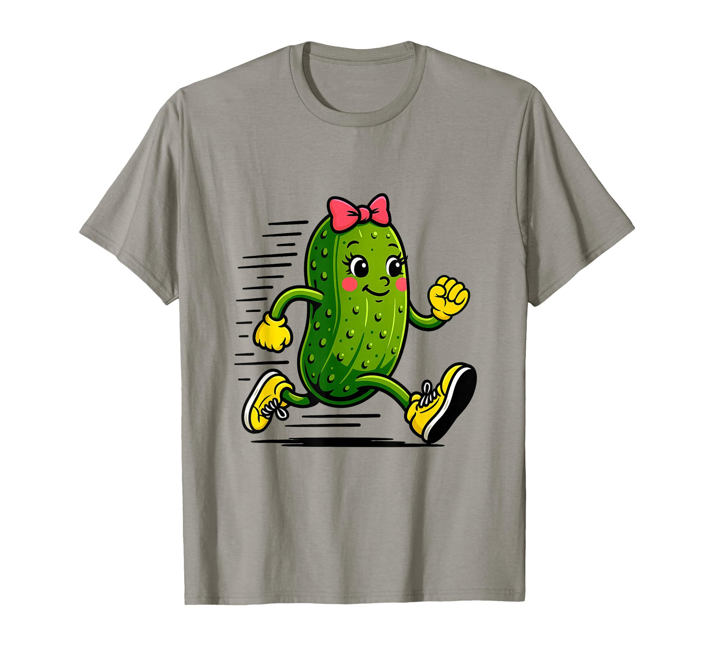 Running Lover Pickle Squad Cross Country Running Pickle T-Shirt