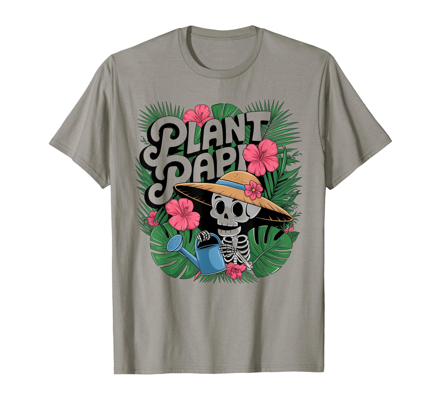 Happy Halloween Plant Papi Daddy Gardener Men & Women T-Shirt