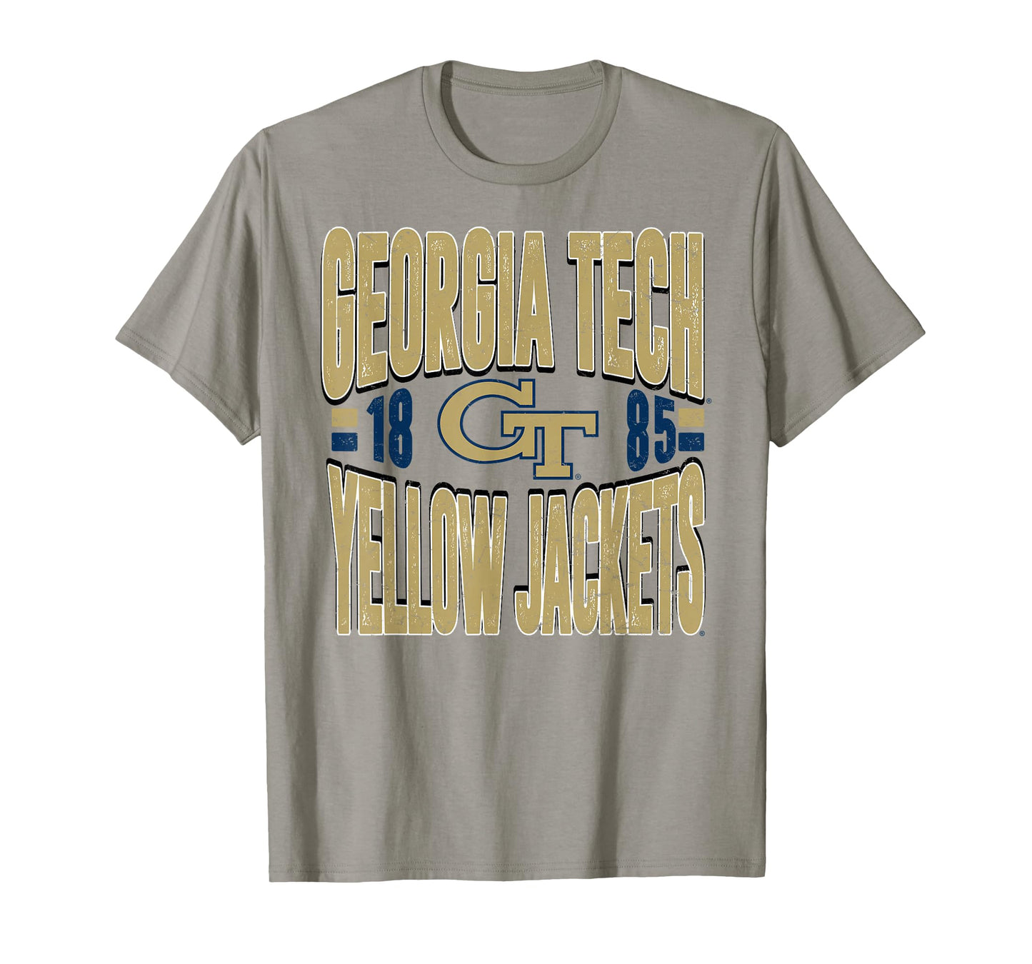 Georgia Tech Yellow Jackets Vintage 90's Retro T-Shirt