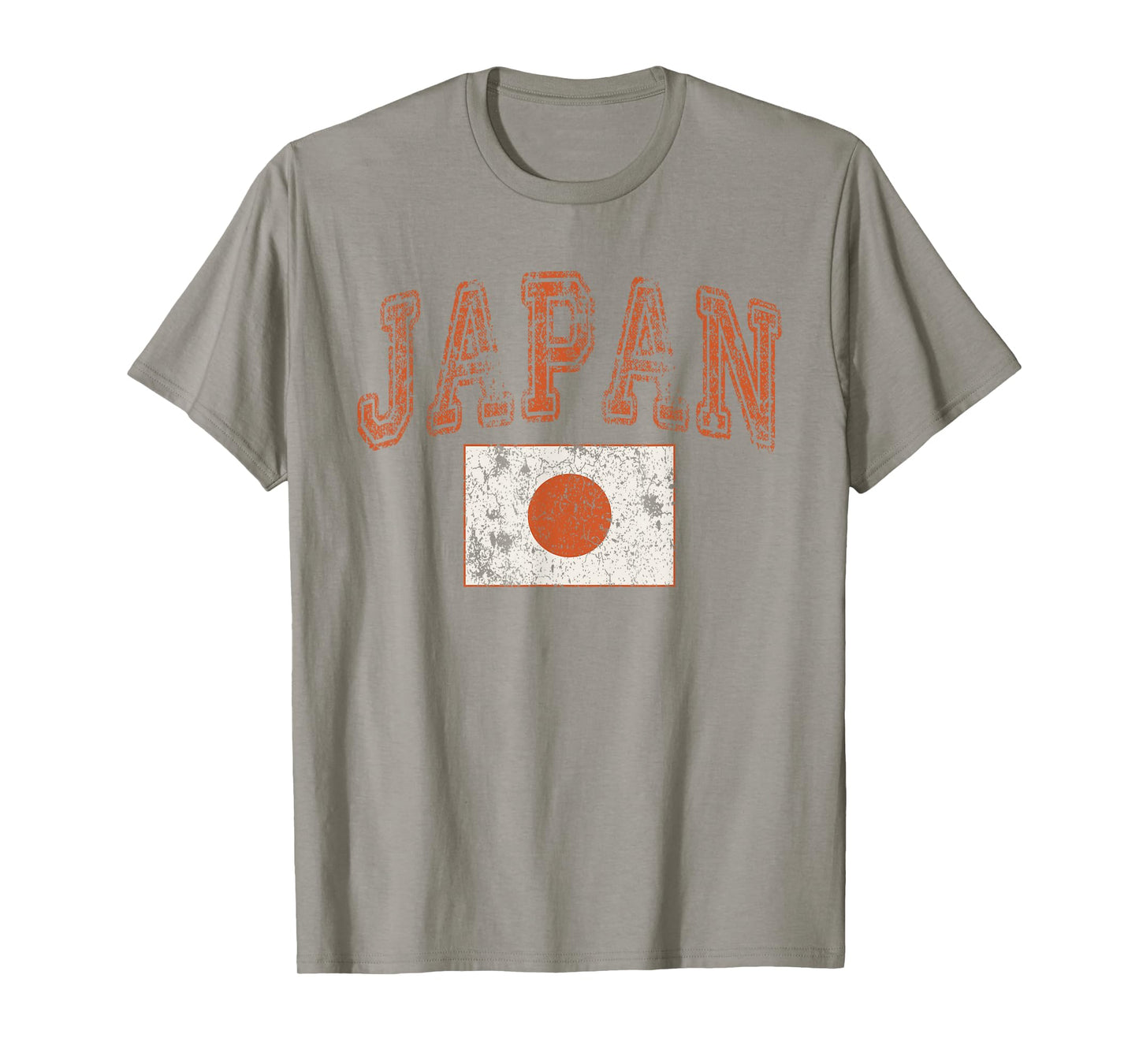 Vintage Retro Faded Japan Flag Japanese Pride T-Shirt