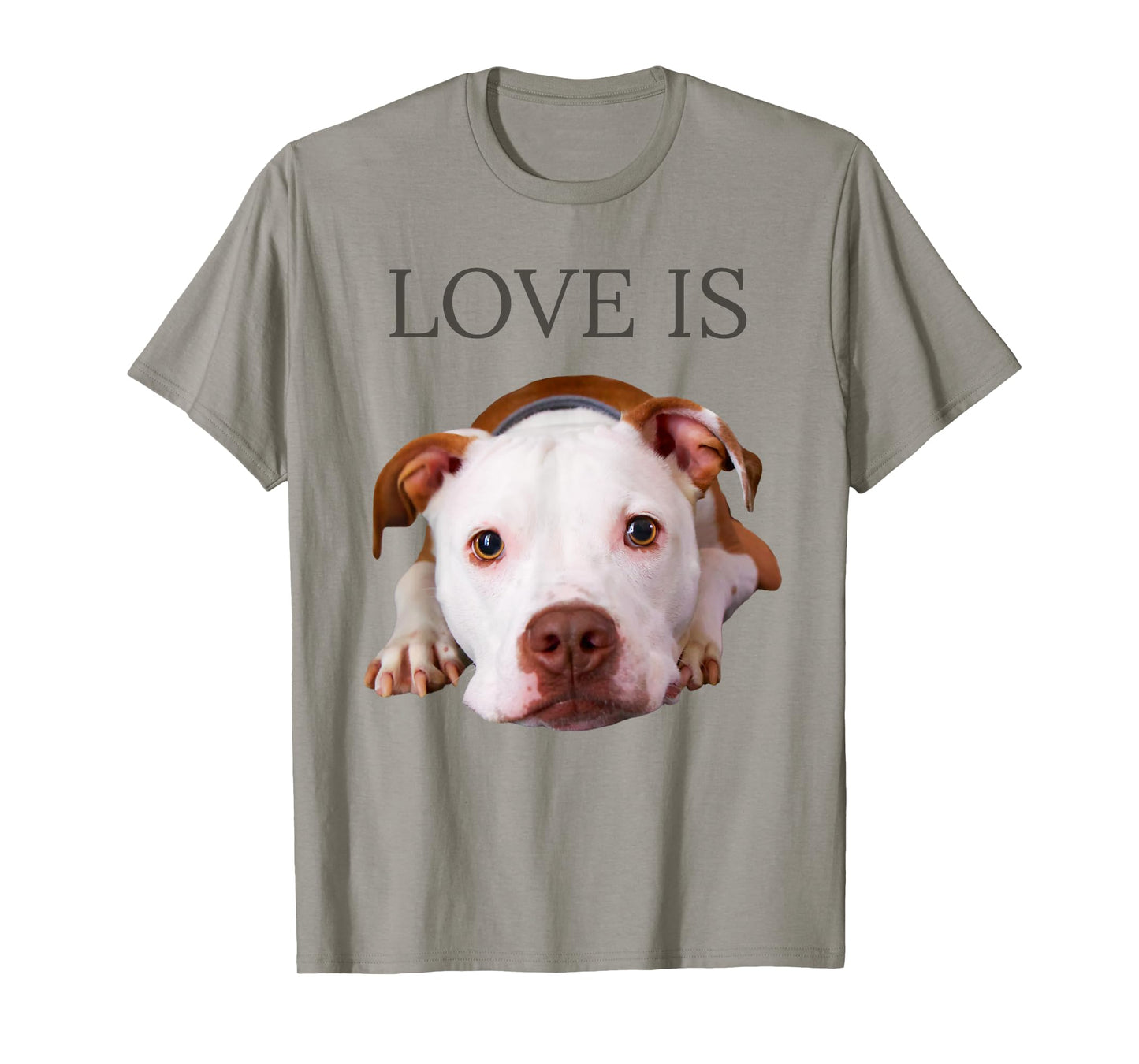 Pitbull Shirt Pittie Mom Dad Bullie Dog Women Men Love Tee T-Shirt
