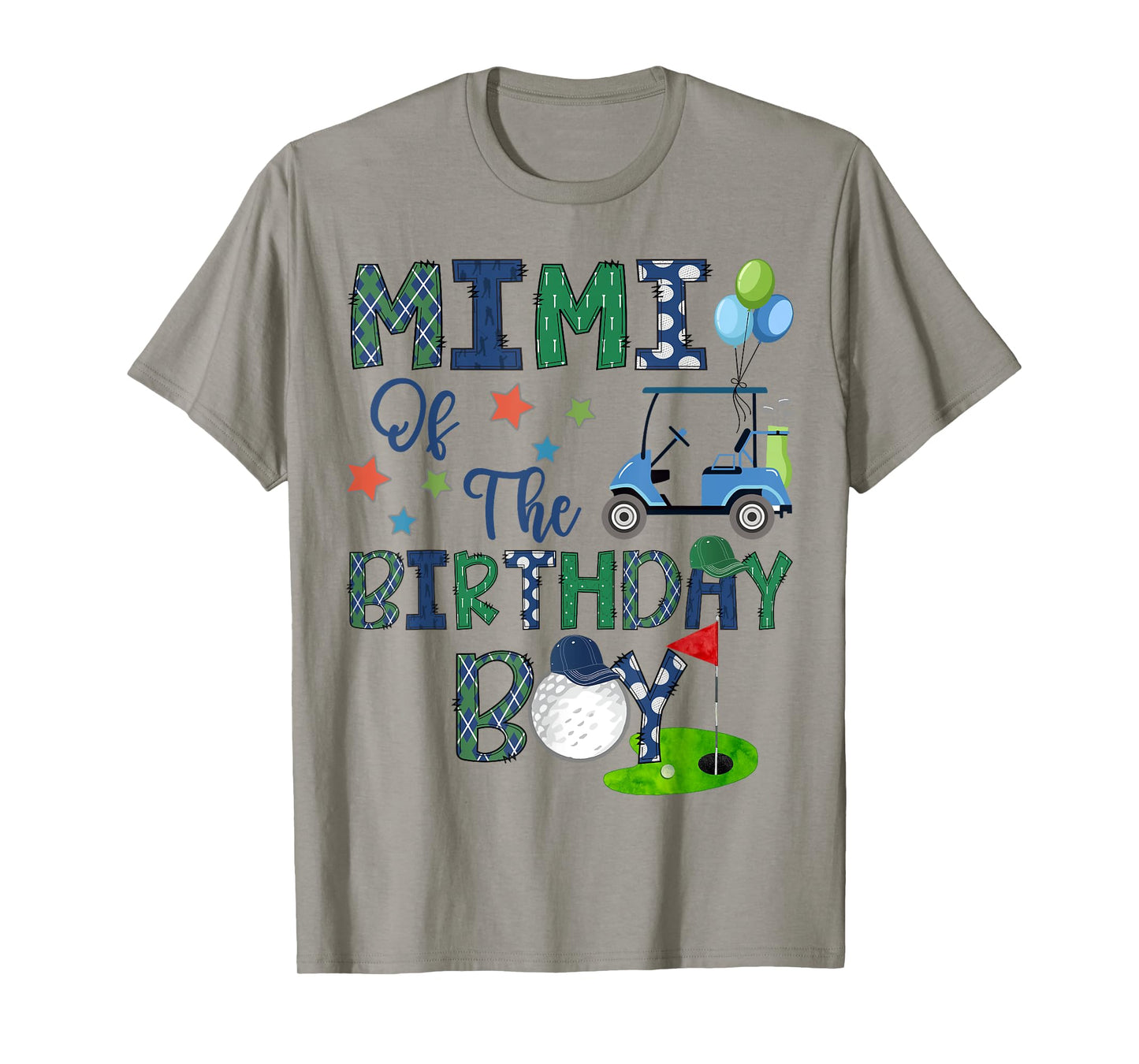 Mimi Of The Birthday Boy Hole In One Golf Lover T-Shirt