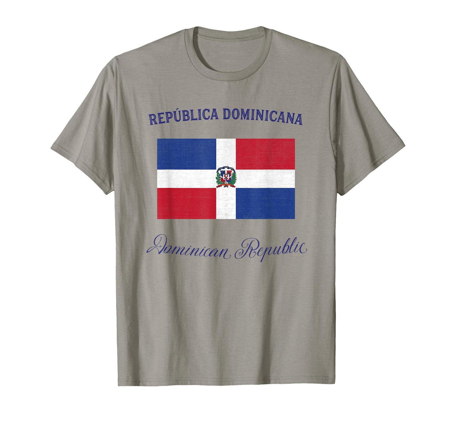 Dominican Republic Flag T-Shirt T-Shirt