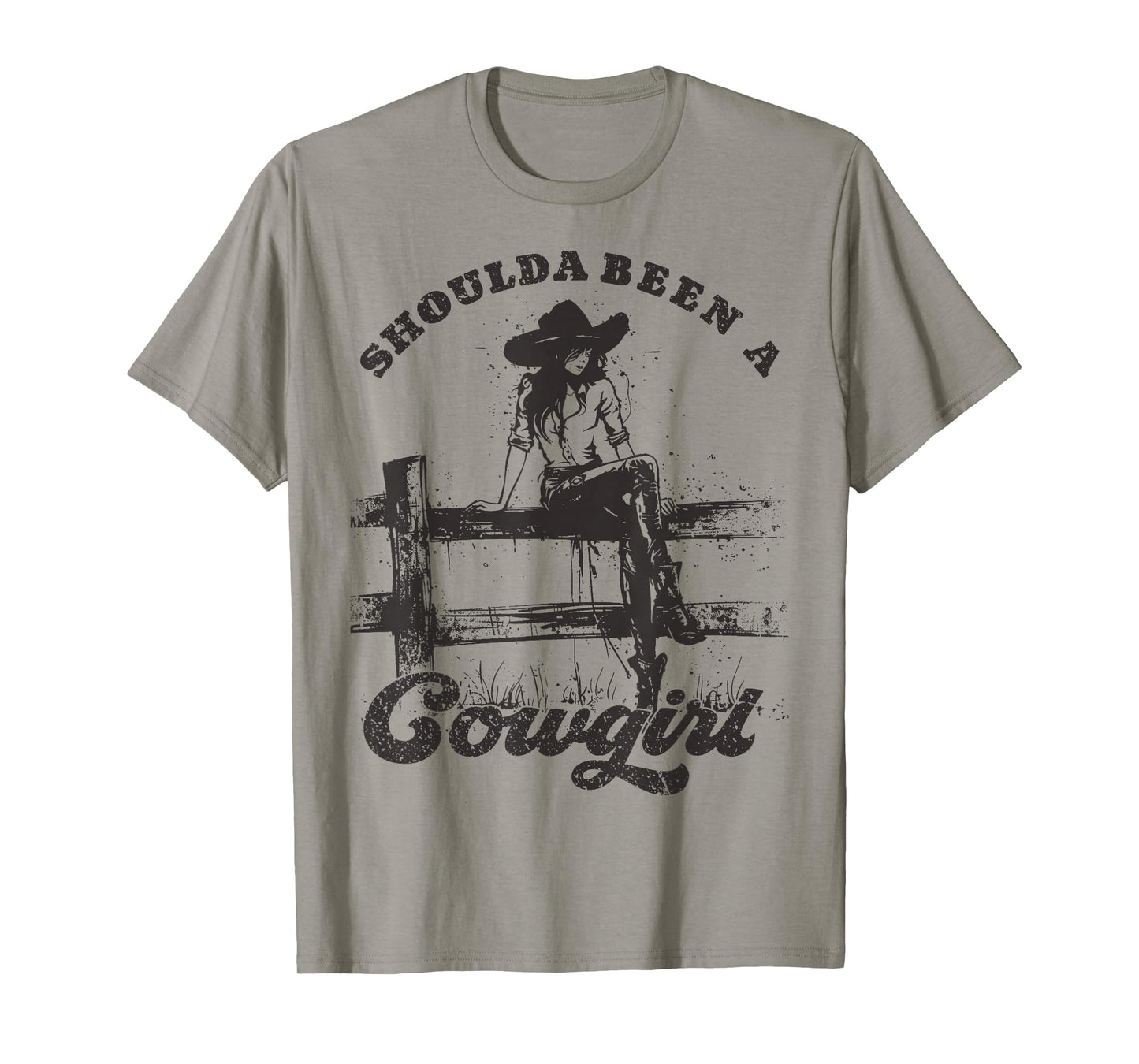 Should a Been Cowgirl Retro Western Retro Vintage T-Shirt