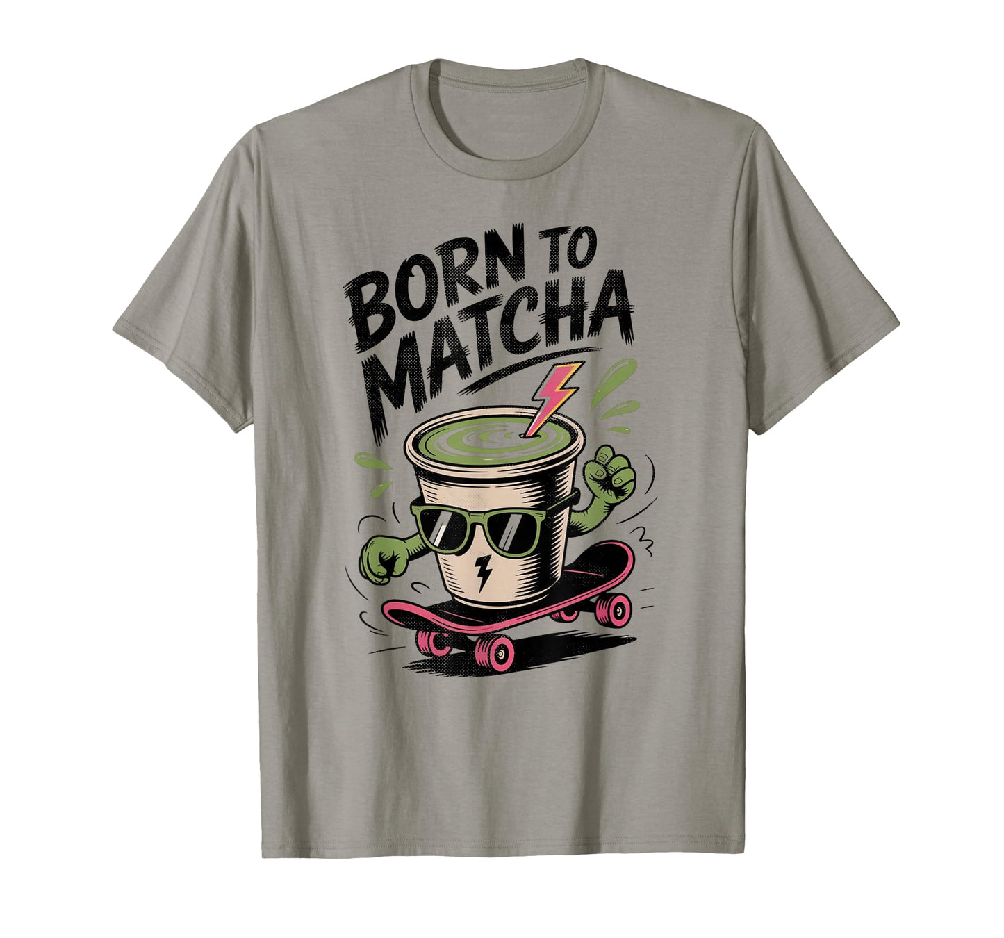 Matcha Lover's Delight Cute Green Tea Fanatics T-Shirt