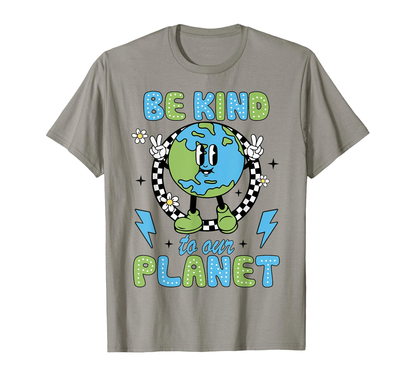 Earth Day Be Kind To Our Planet Earth Day Environmental Kids T-Shirt