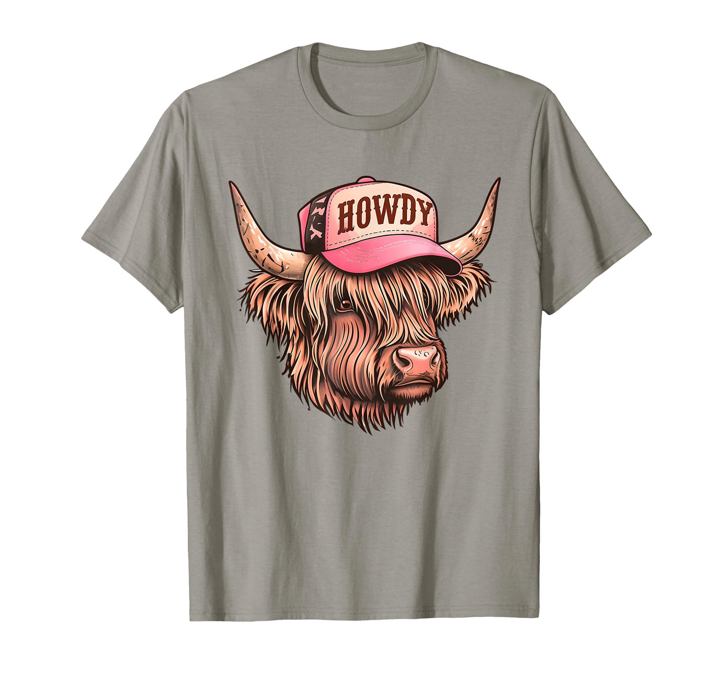 Howdy Coquette Western Country Graphic Cowgirl T-Shirt