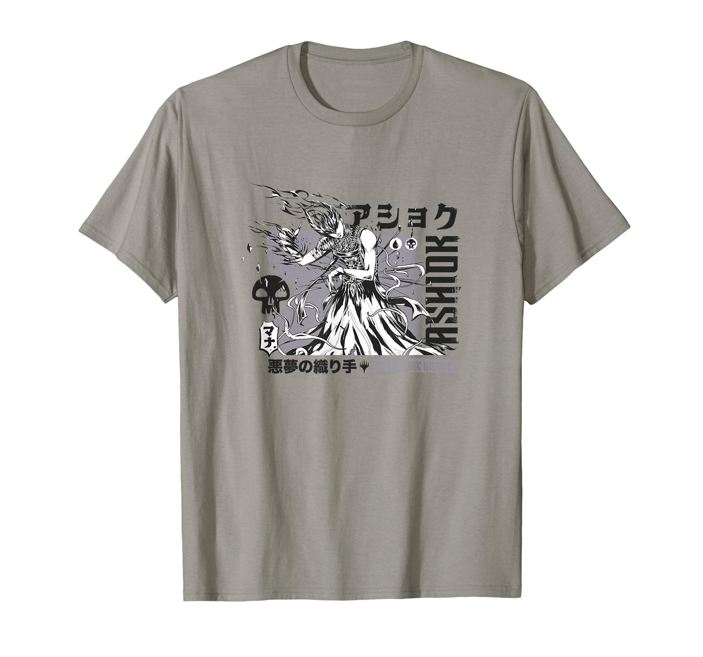 Magic: The Gathering Iconic Ashiok Nightmare Weaver Manga T-Shirt