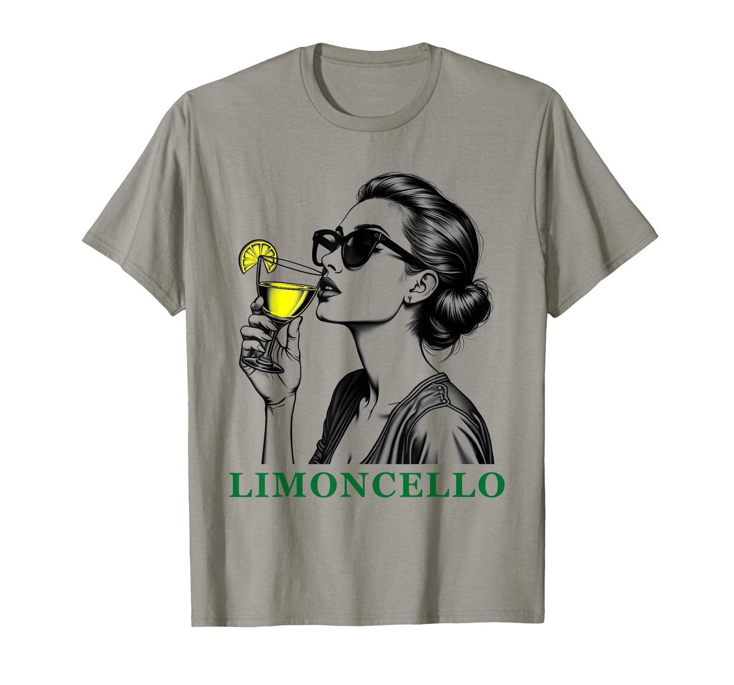 Limoncello Tee Italian Liqueur Sicily Lemon Summer Cocktail T-Shirt