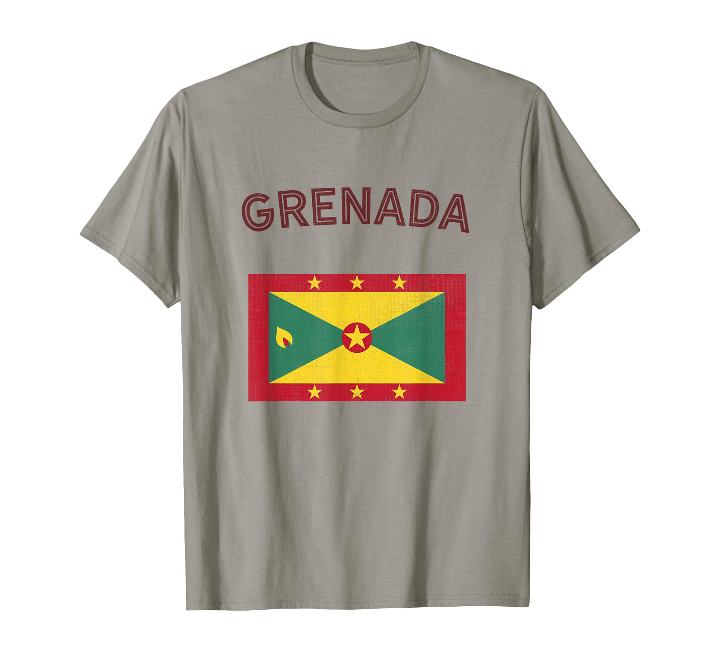 Grenada Flag T-Shirt T-Shirt