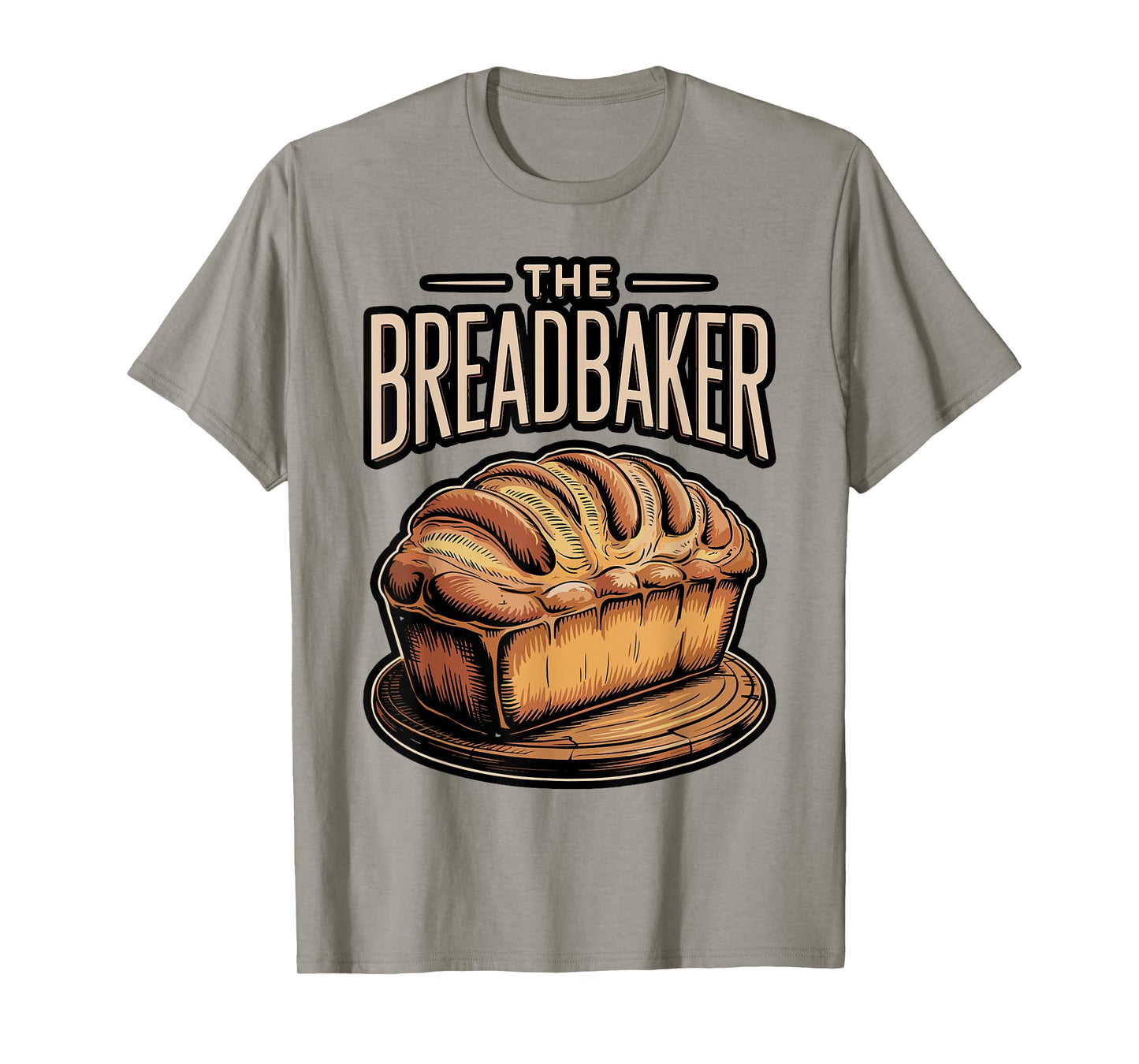 The Bread Baker Rolling Pin Meme T-Shirt