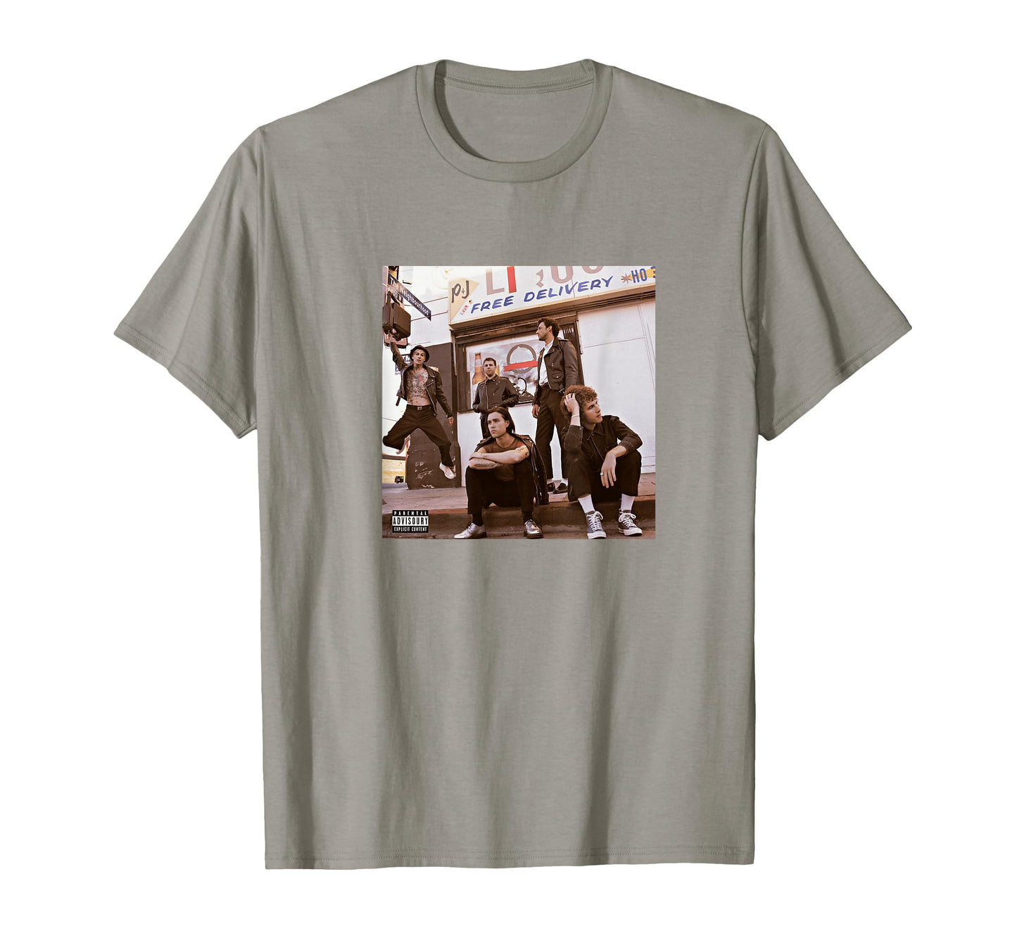 The Neighbourhood Hard to Imagine Album Cover T-Shirt
