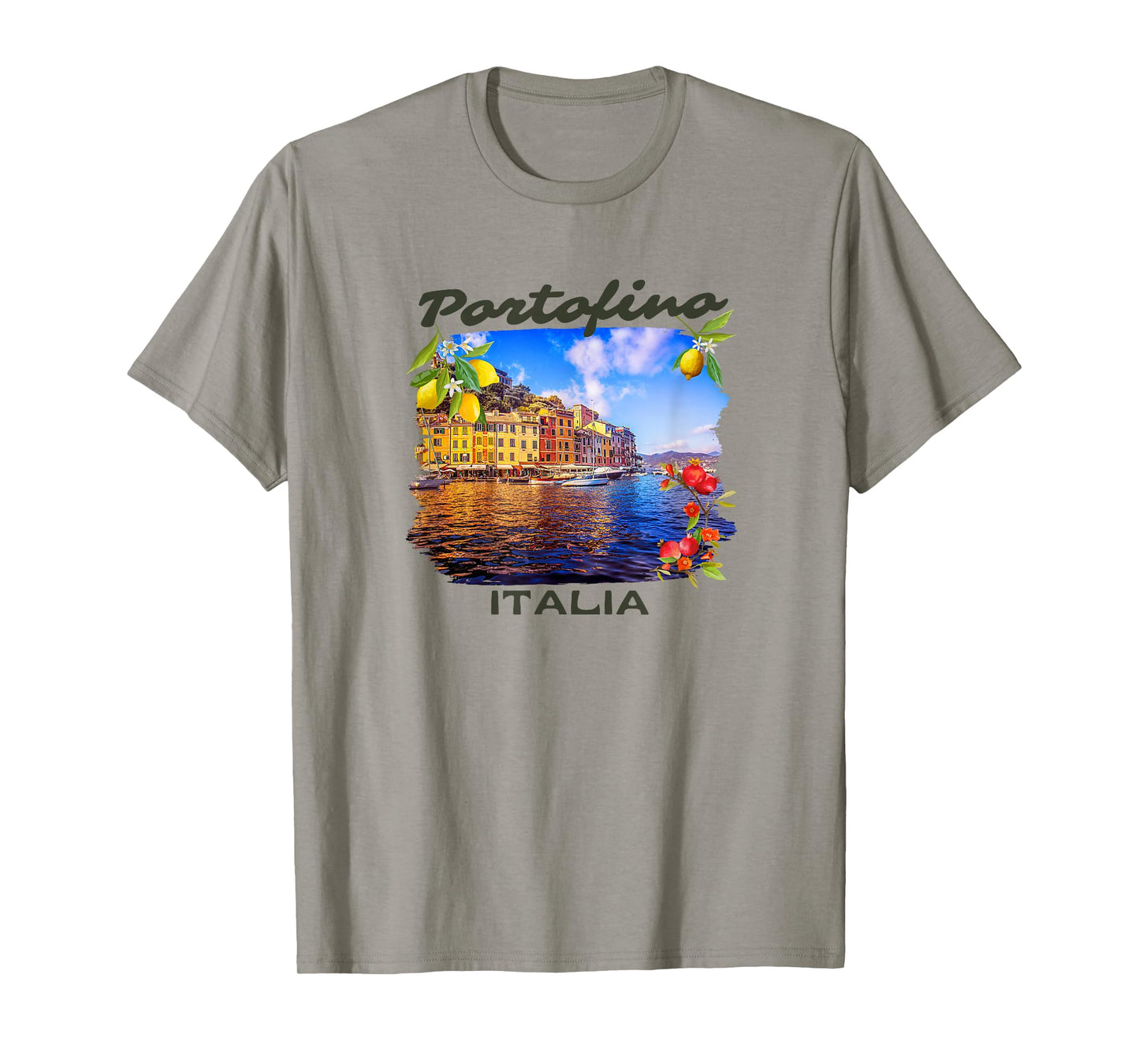 Italy Portofino Souvenir/Portofino T-Shirt