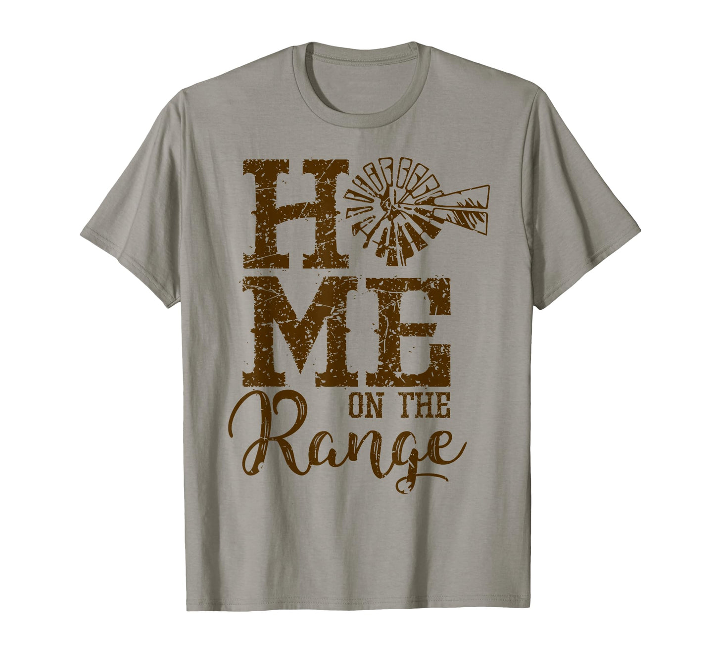 Home on the Range Country Farm Ranch T-Shirt