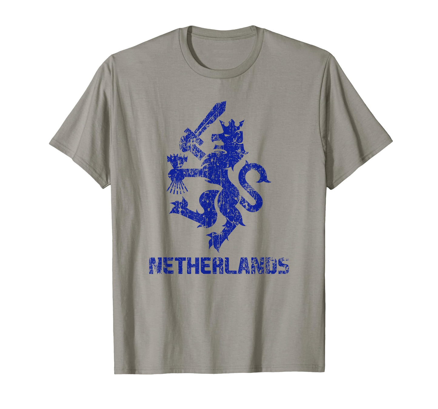 Netherlands Flag Dutch Lion Nederland International Country T-Shirt