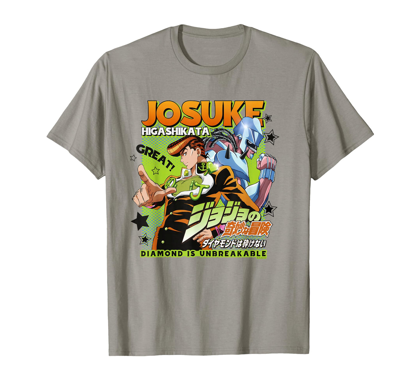 JoJo's Bizarre Adventure Josuke Magazine Cover Anime T-Shirt