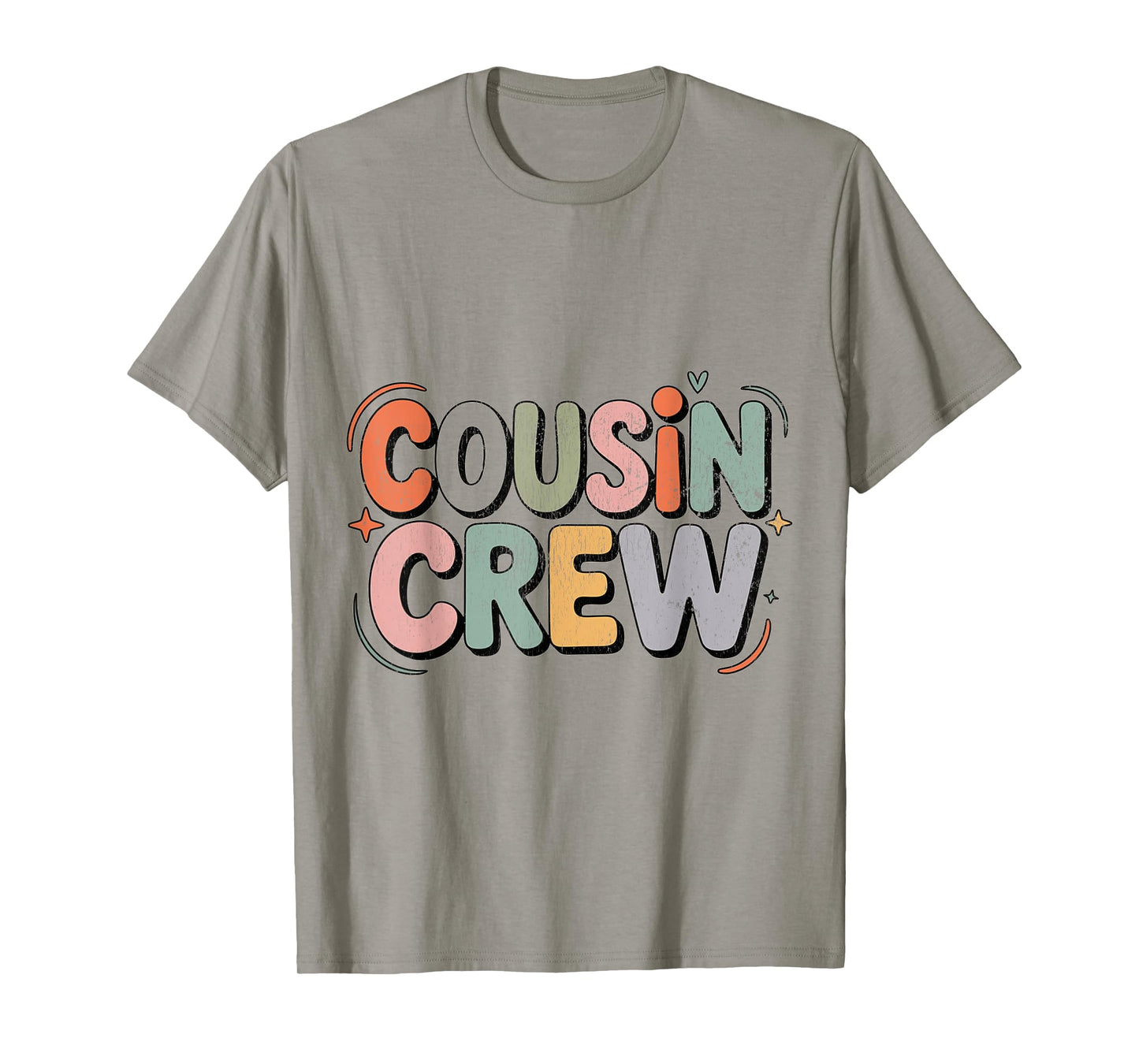 Cousin Crew Pajamas Kids Girls Toddler Matching T-Shirt