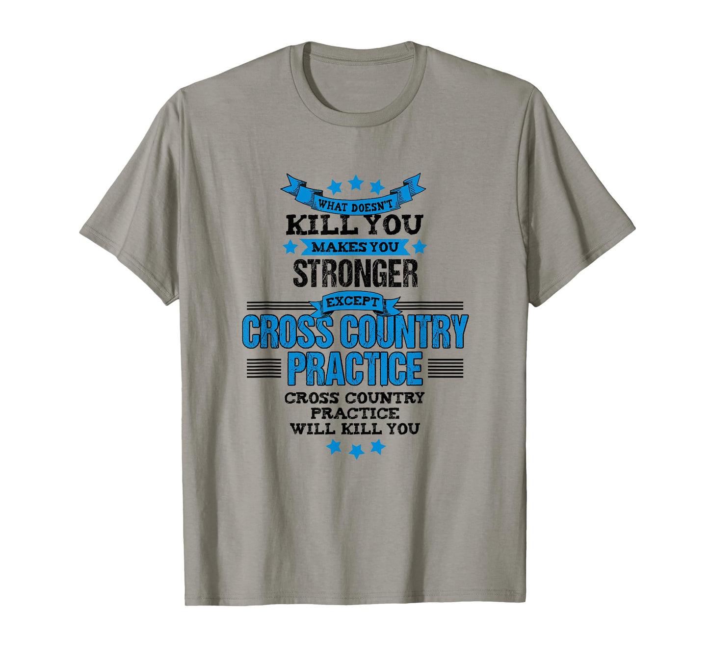 Cross Country Runner Tshirt XC Funny Team Coach Gift T-Shirt