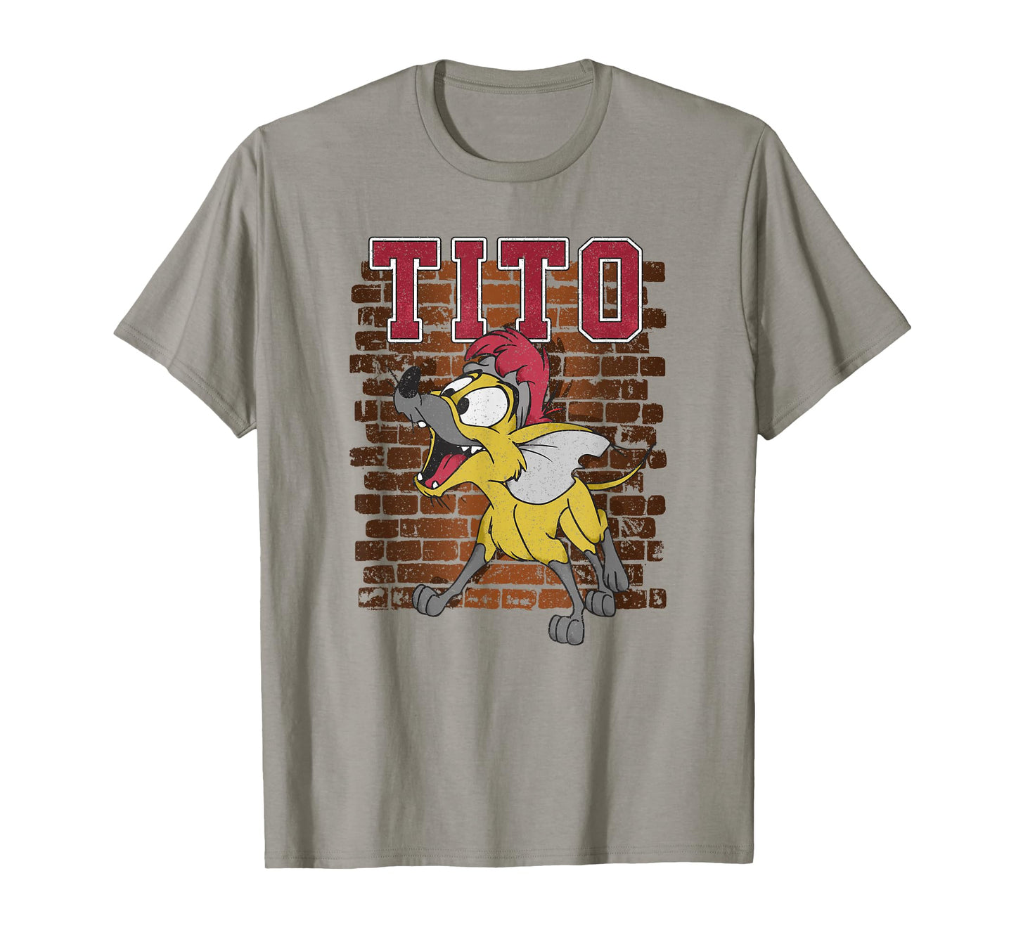 Disney Oliver & Company Tito Funny Chihuahua Street Portrait T-Shirt
