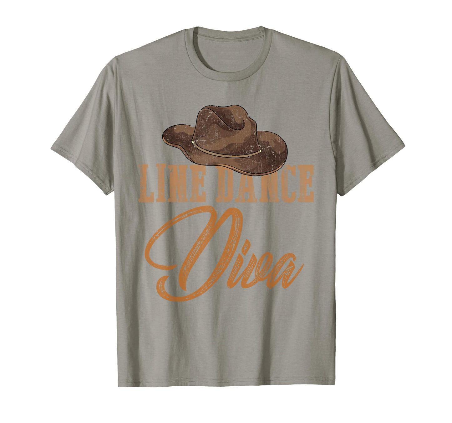 Country Western Line Dance Gifts Line Dance Diva Women Girls Line Dance T-Shirt