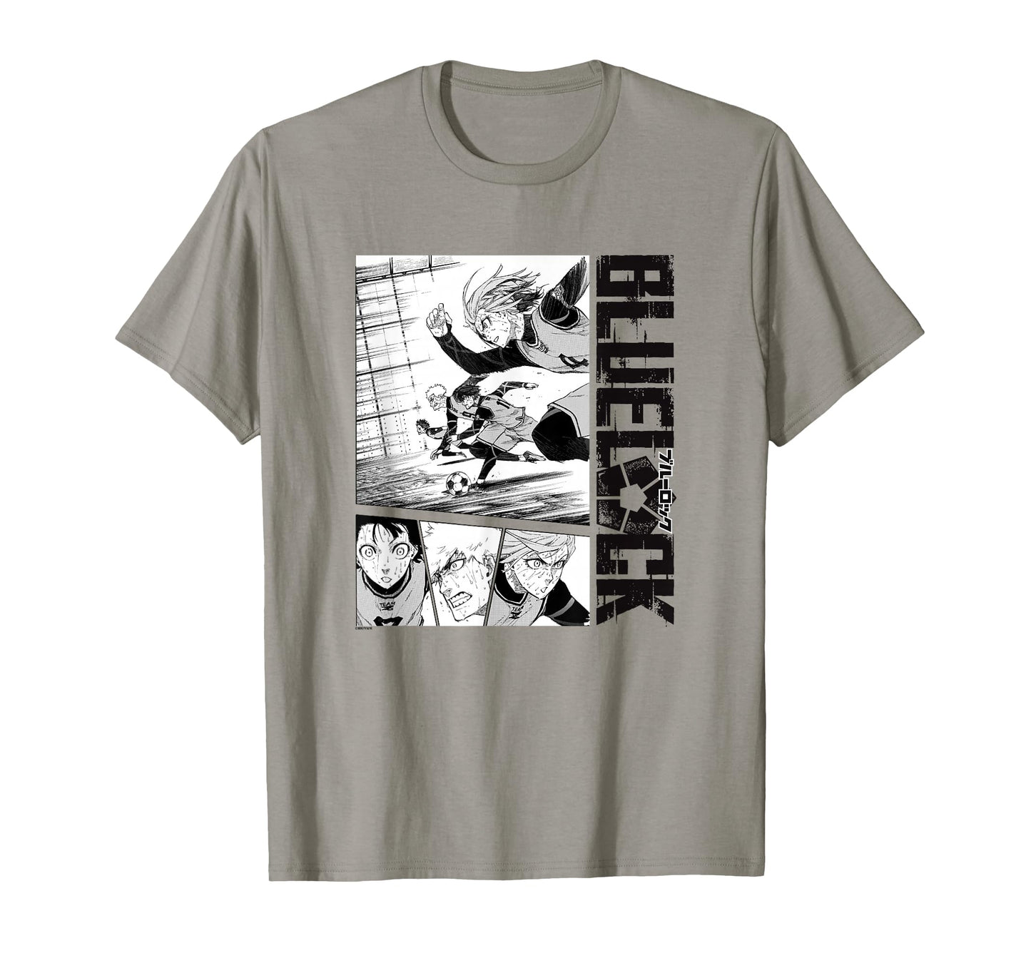 Blue Lock Bachira Kunigami Chigiri with The Goal Scent Logo T-Shirt