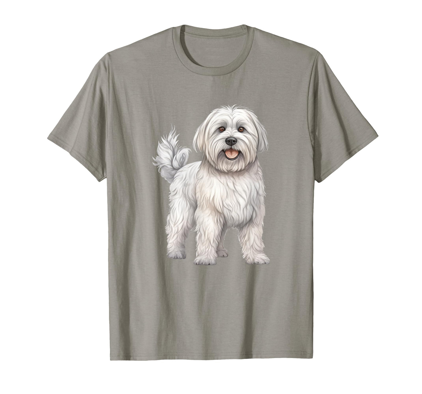 Adorable Maltese Dog Breed Enthusiasts T-Shirt
