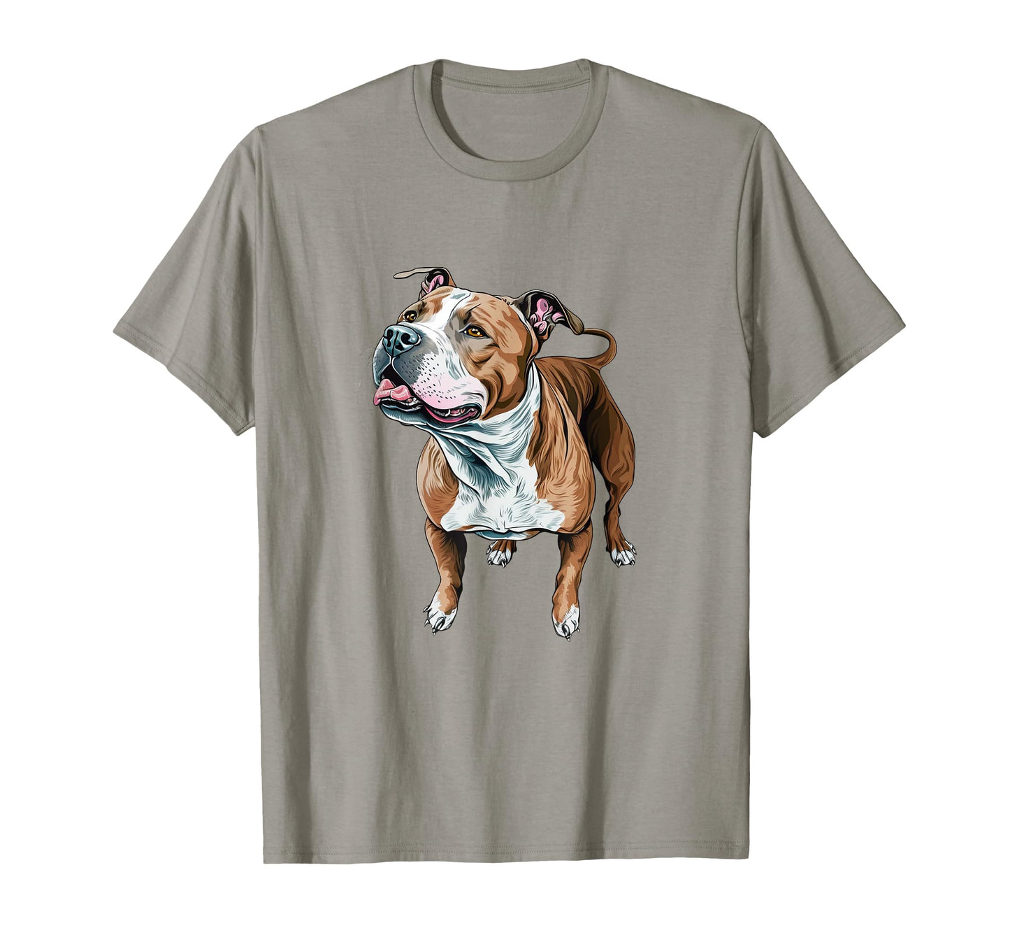 Loyal American Pit Bull Terrier Canine Companion T-Shirt