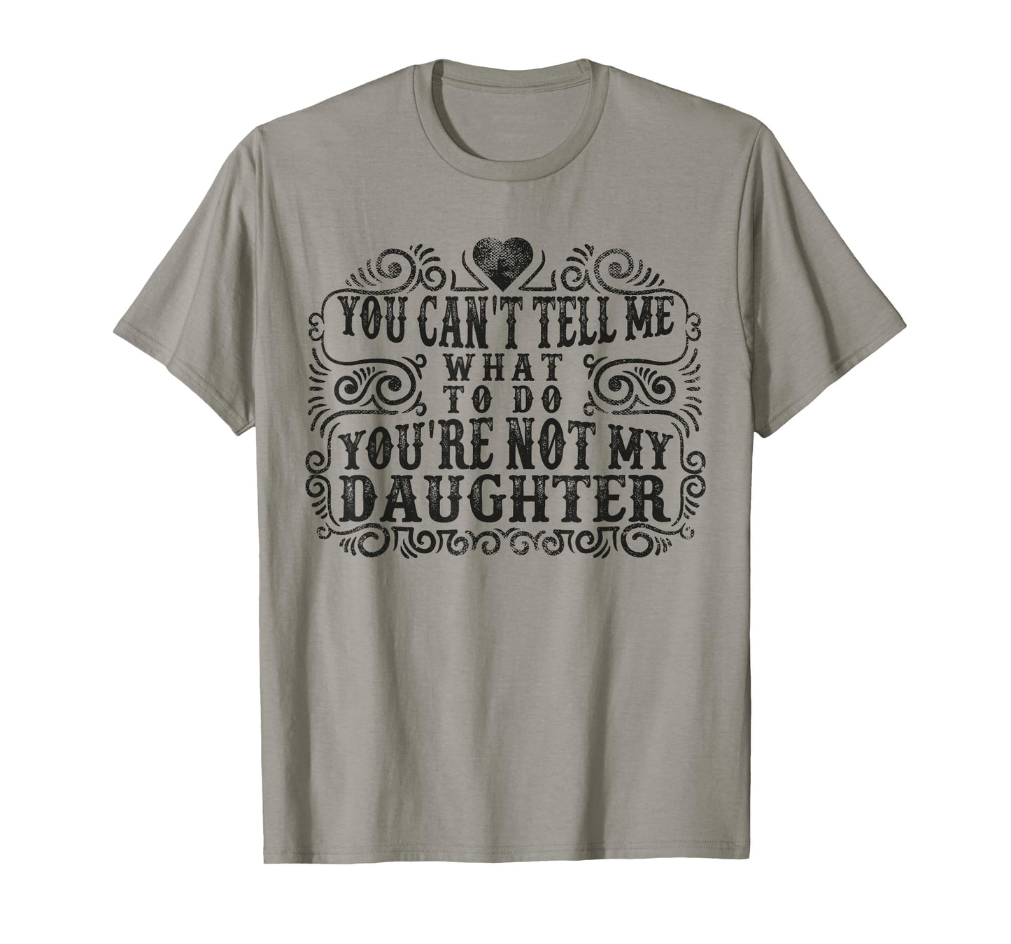 Funny Dad Father Daddy Gifts From Daughter Men Fathers Day T-Shirt