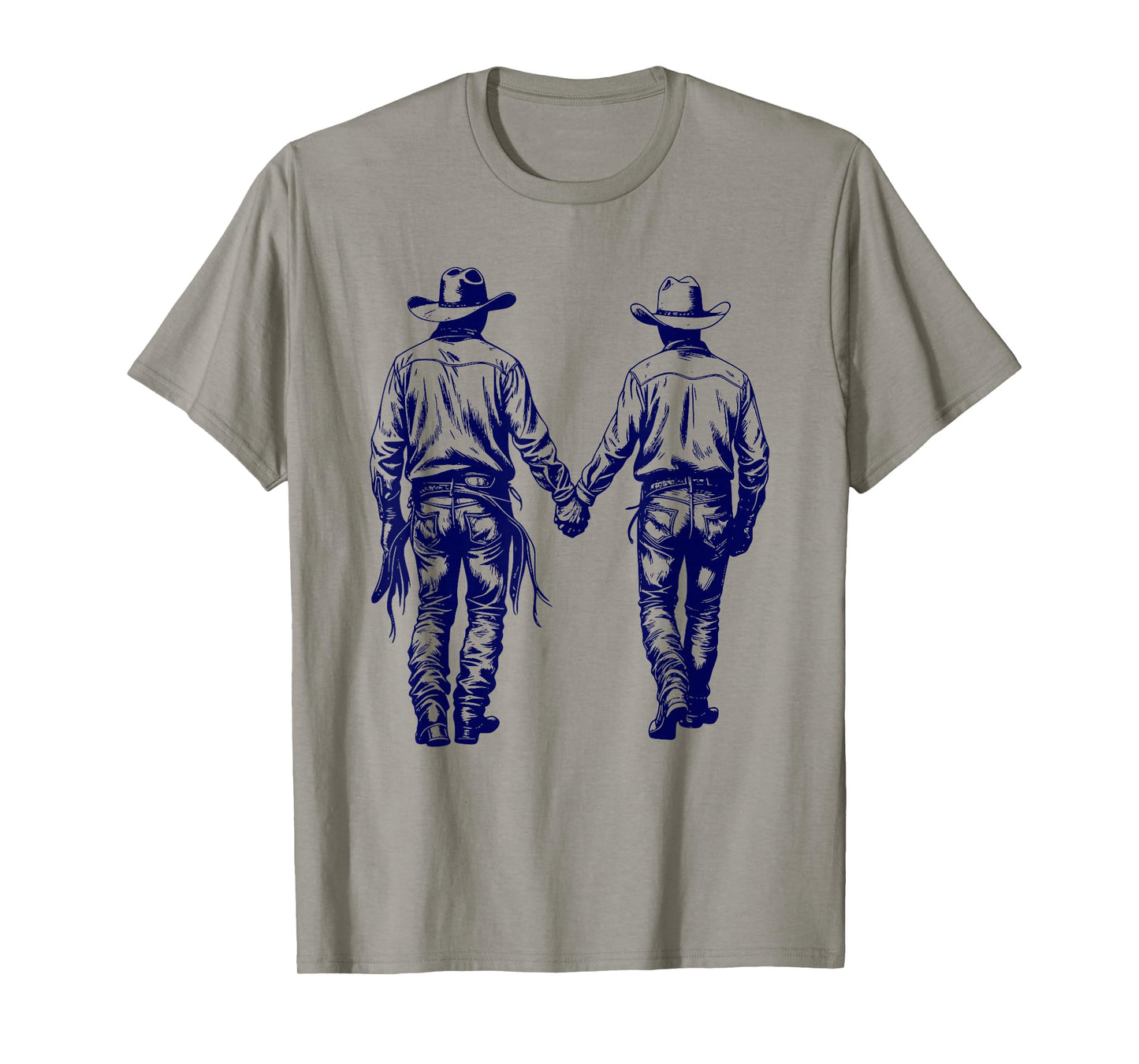 Gay Cowboy LGBTQ Pride Western T-Shirt