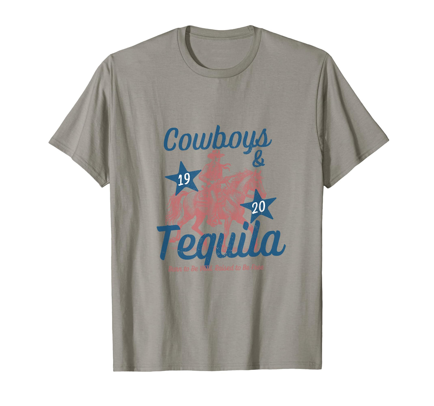 Cowboys And Tequila T-Shirt