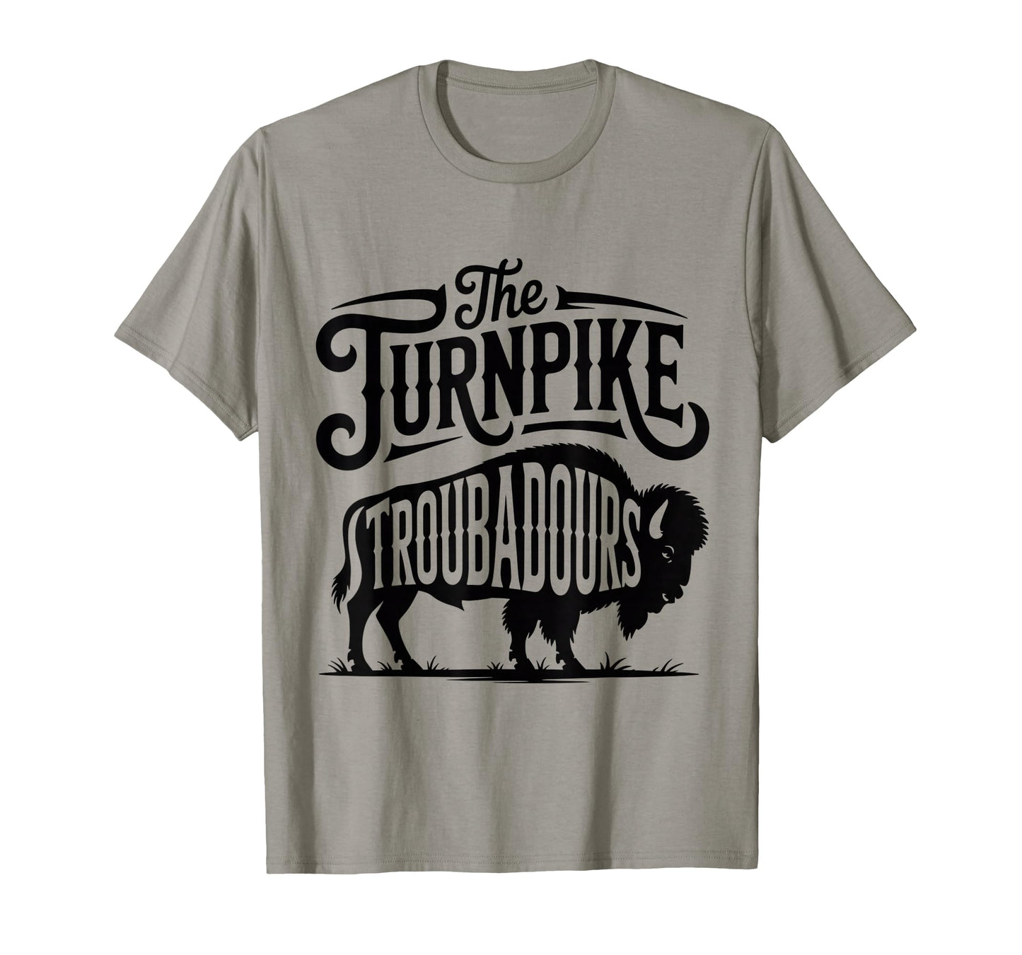 Distressed Country Music Vintage Turnpike Men Women T-Shirt