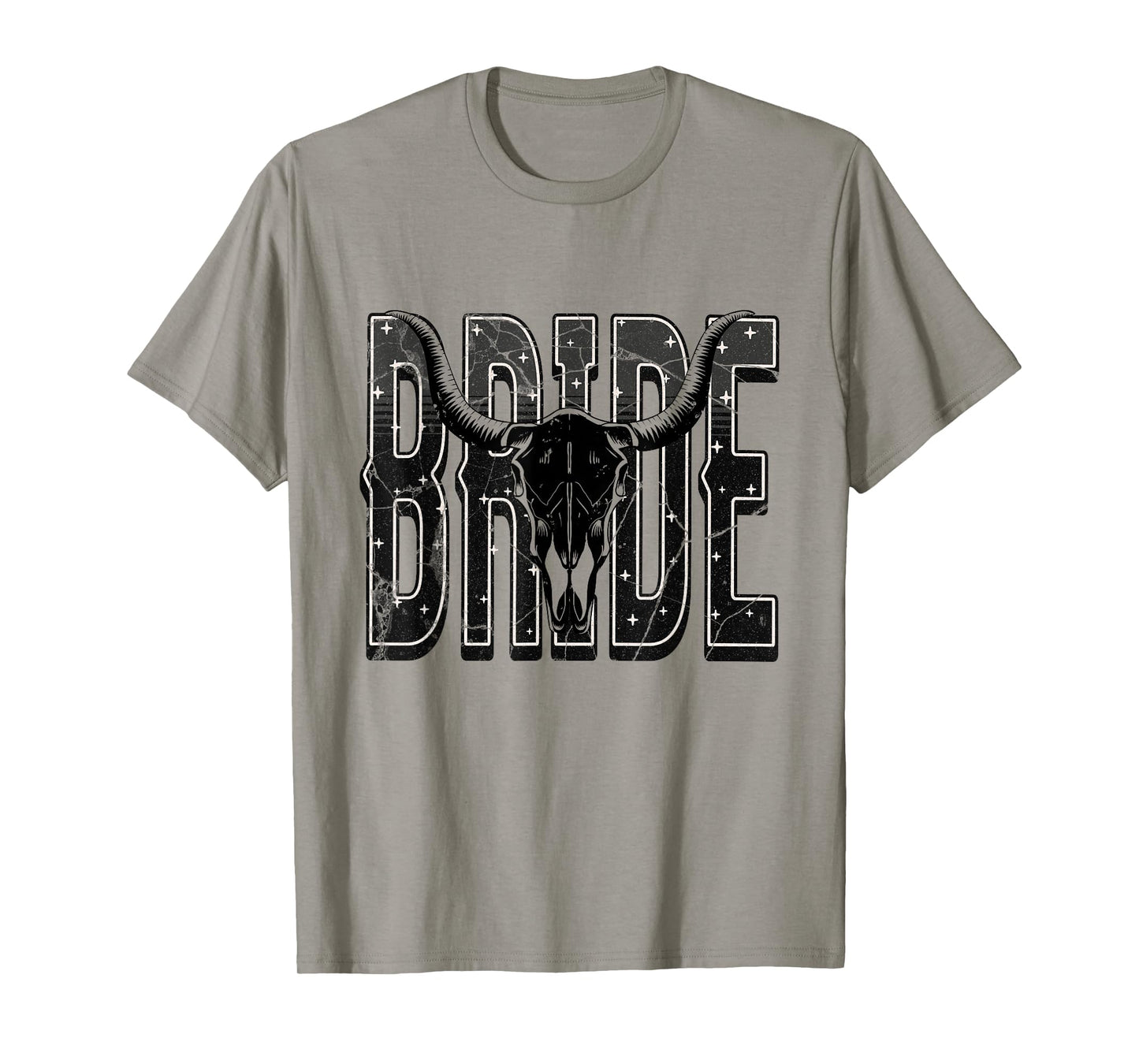 Bride Western Country Cowgirl Nashville Bachelorette Party T-Shirt