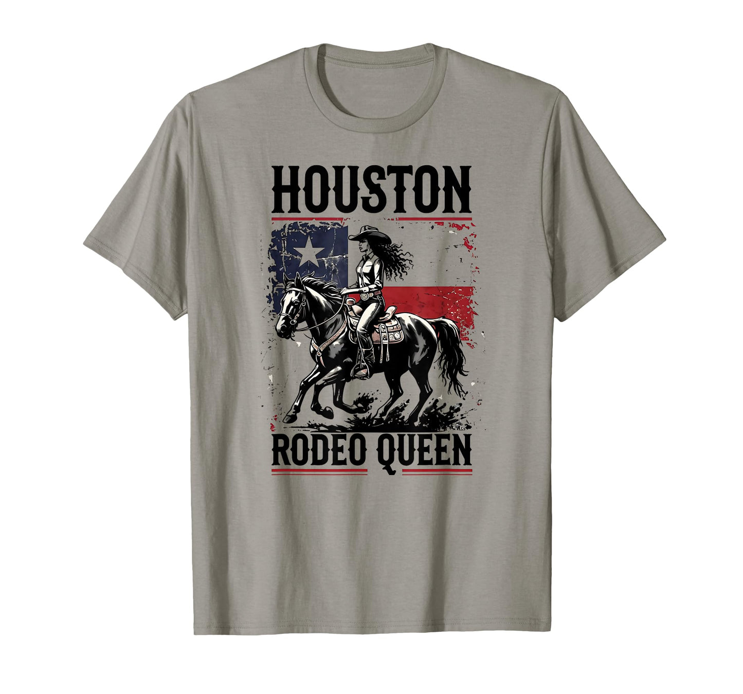 Texas Rodeo Concert Queen T-Shirt