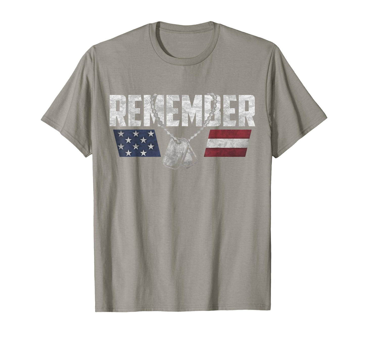 Red Friday: REMEMBER Logo T-Shirt