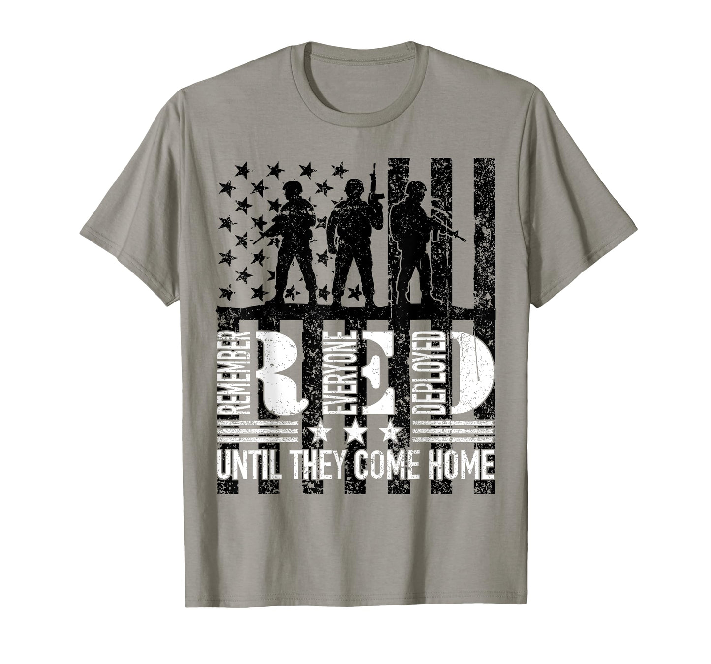 Remember Everyone Deployed RED Friday Military T-Shirt