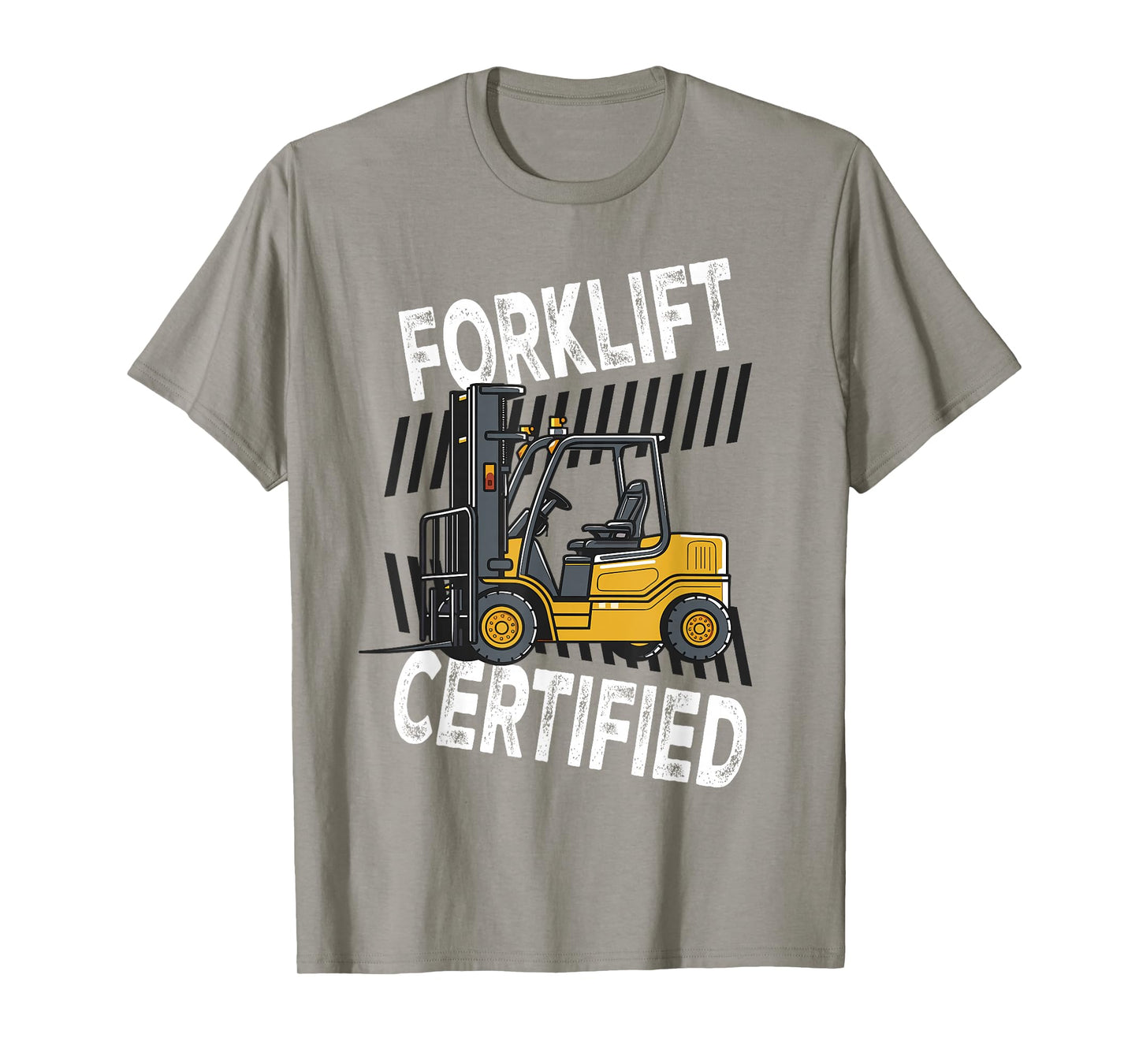 Forklift Certified Shirt Funny Lift Truck Operator Driver T-Shirt