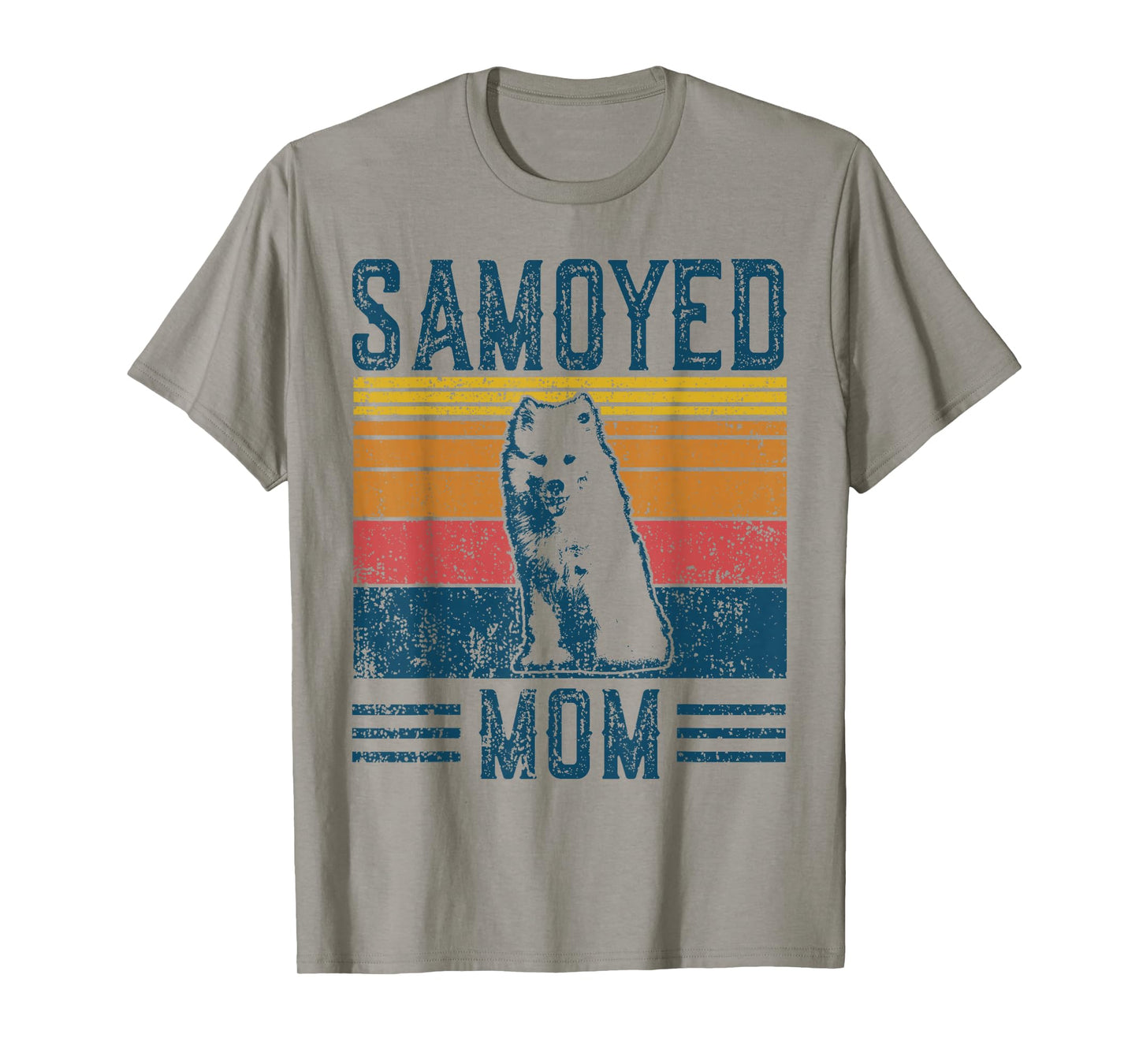 Dog Samoyed Mom - Vintage Samoyed Mom T-Shirt