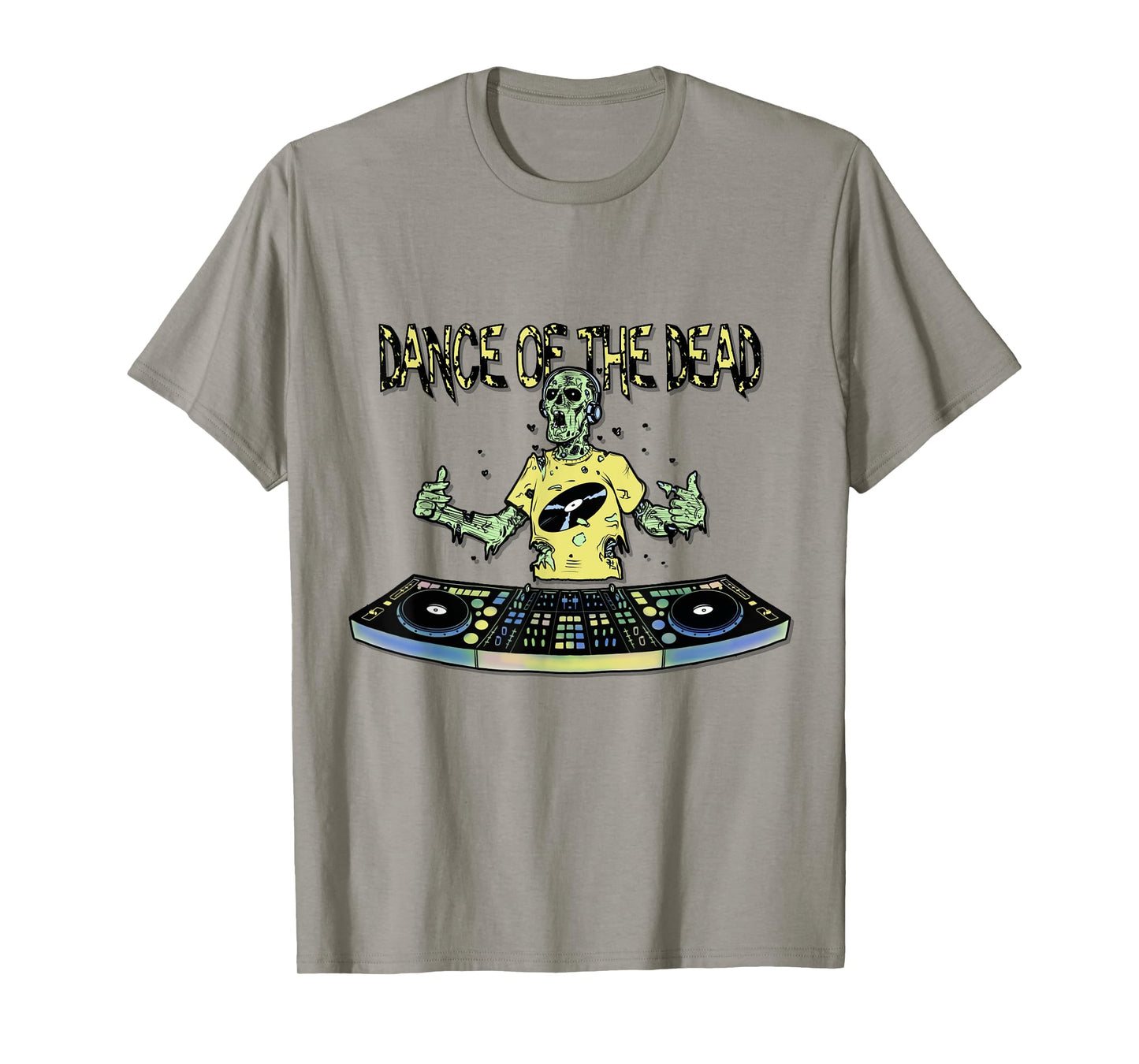 Zombie DJ T-Shirt