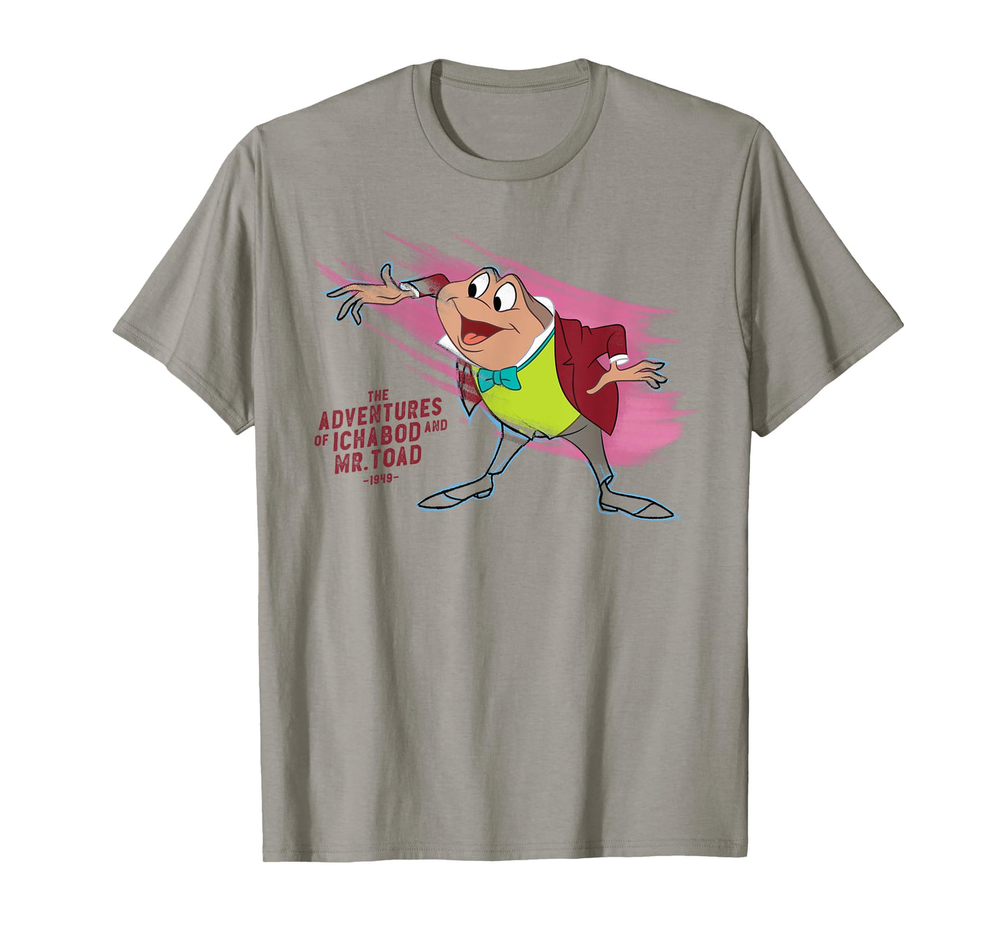 Disney Ink and Paint Adventures of Ichabod and Mr. Toad 1949 T-Shirt