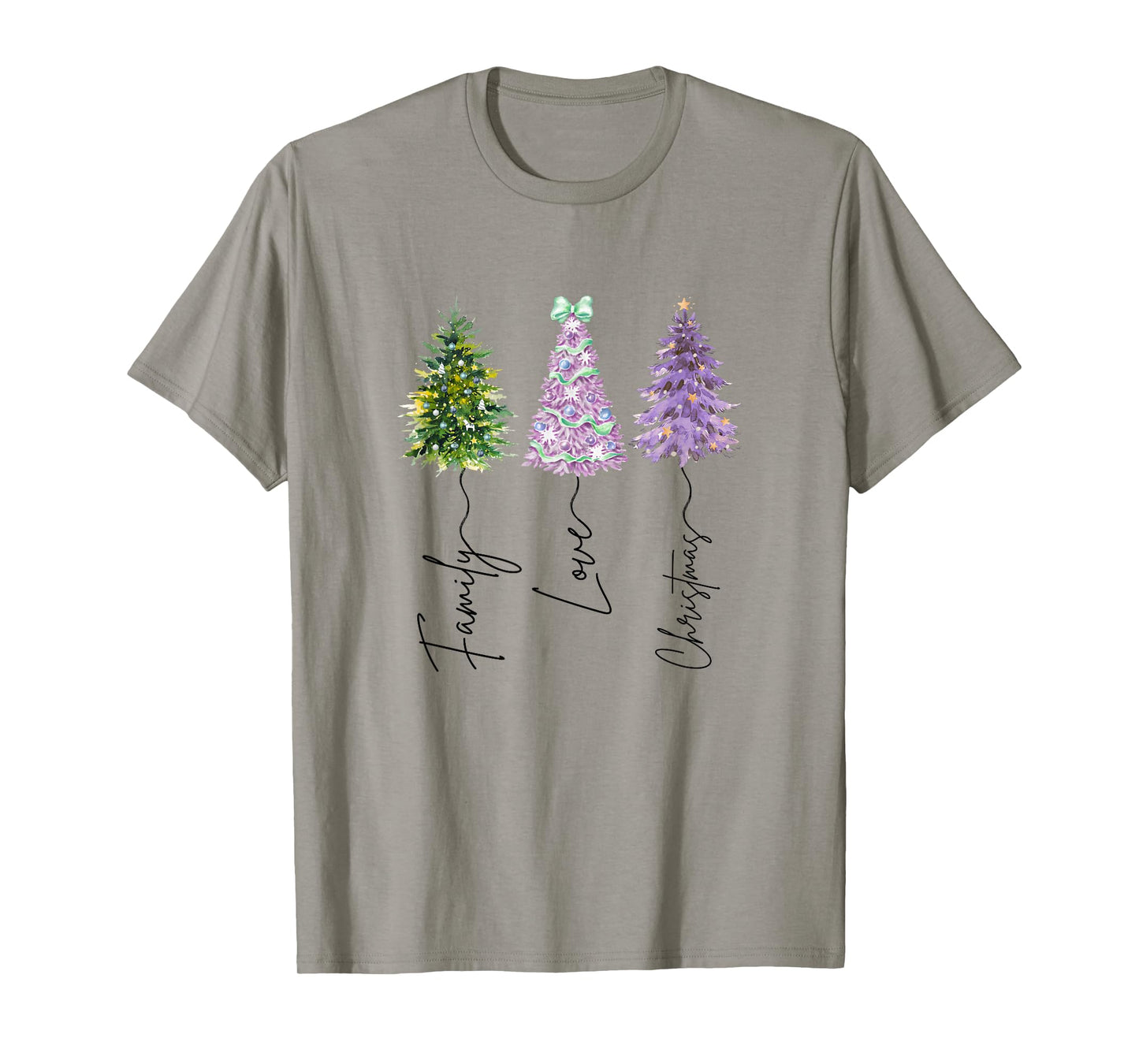 Christmas Family Love 2025 T-Shirt