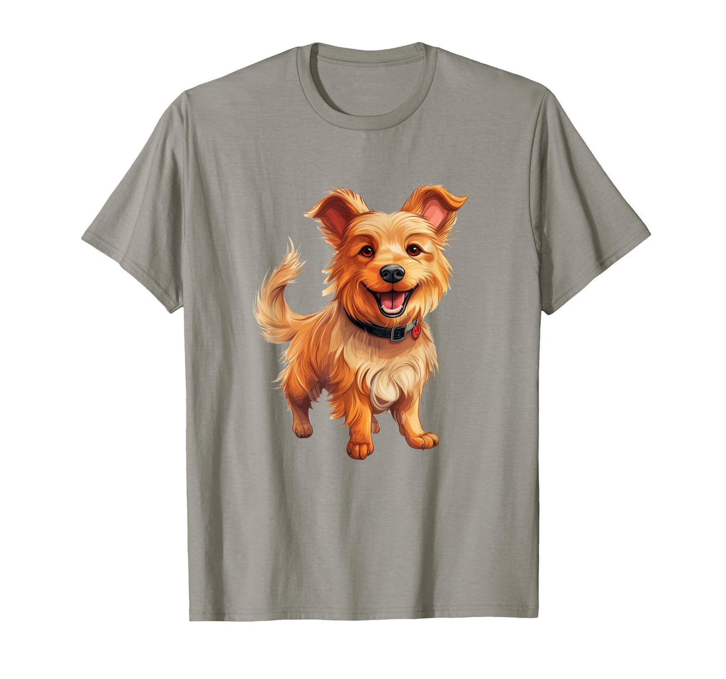 Adorable Norwich Terrier Puppy Dog Portrait T-Shirt