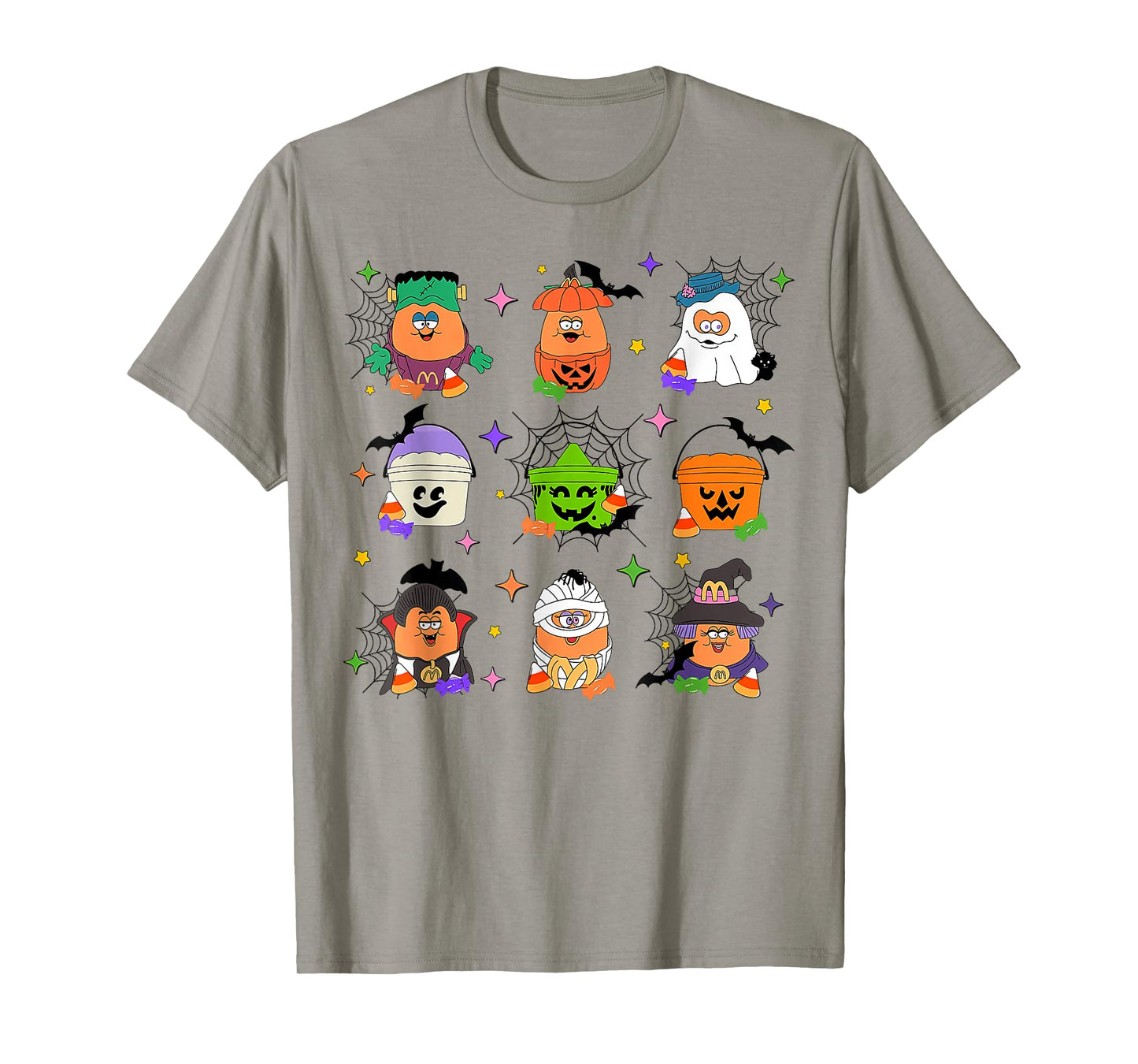 Spooky Nuggets Meal Bucket Halloween Chicken Nuggets T-Shirt