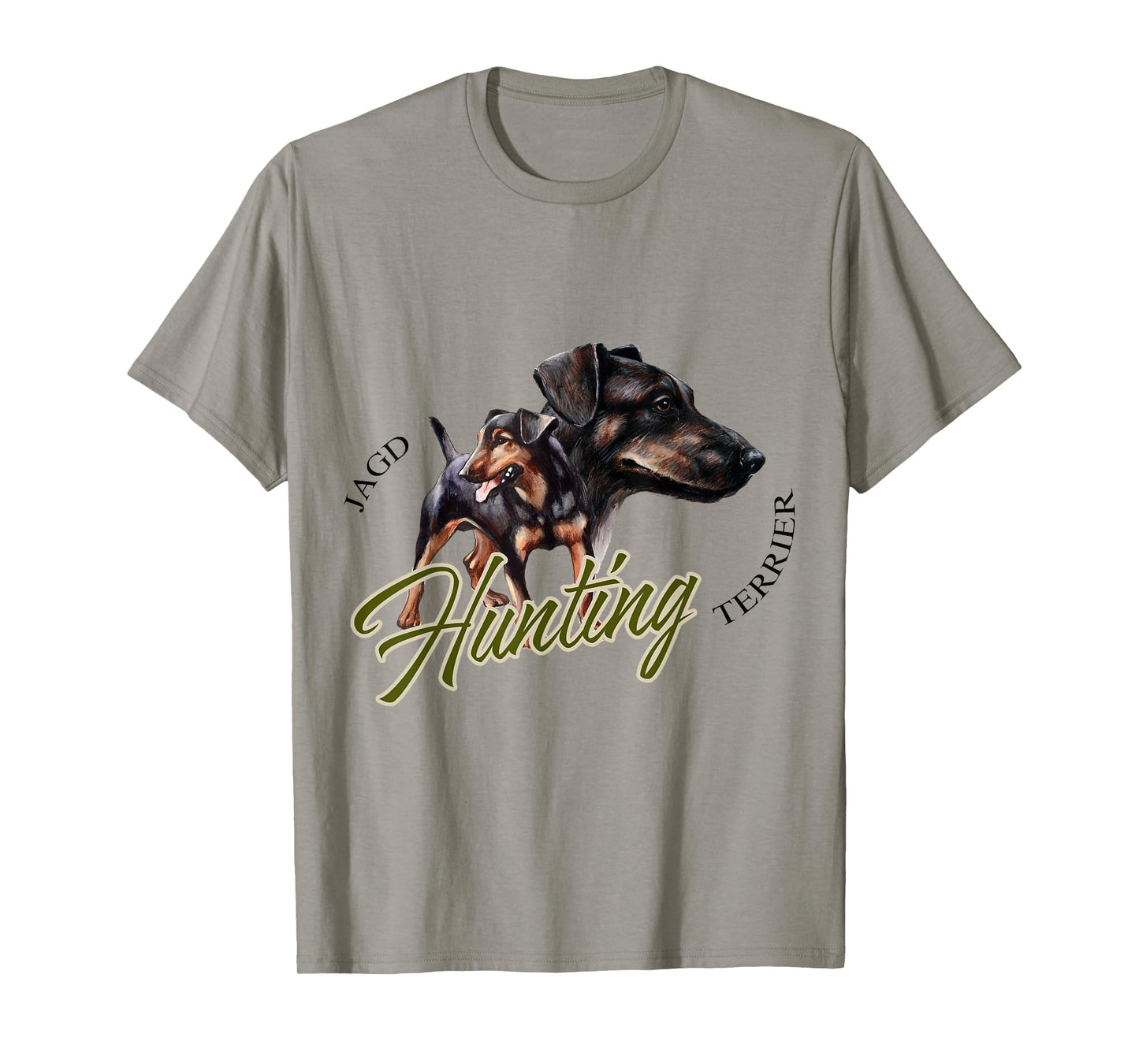 Jagdterrier t shirt Hunting dog
